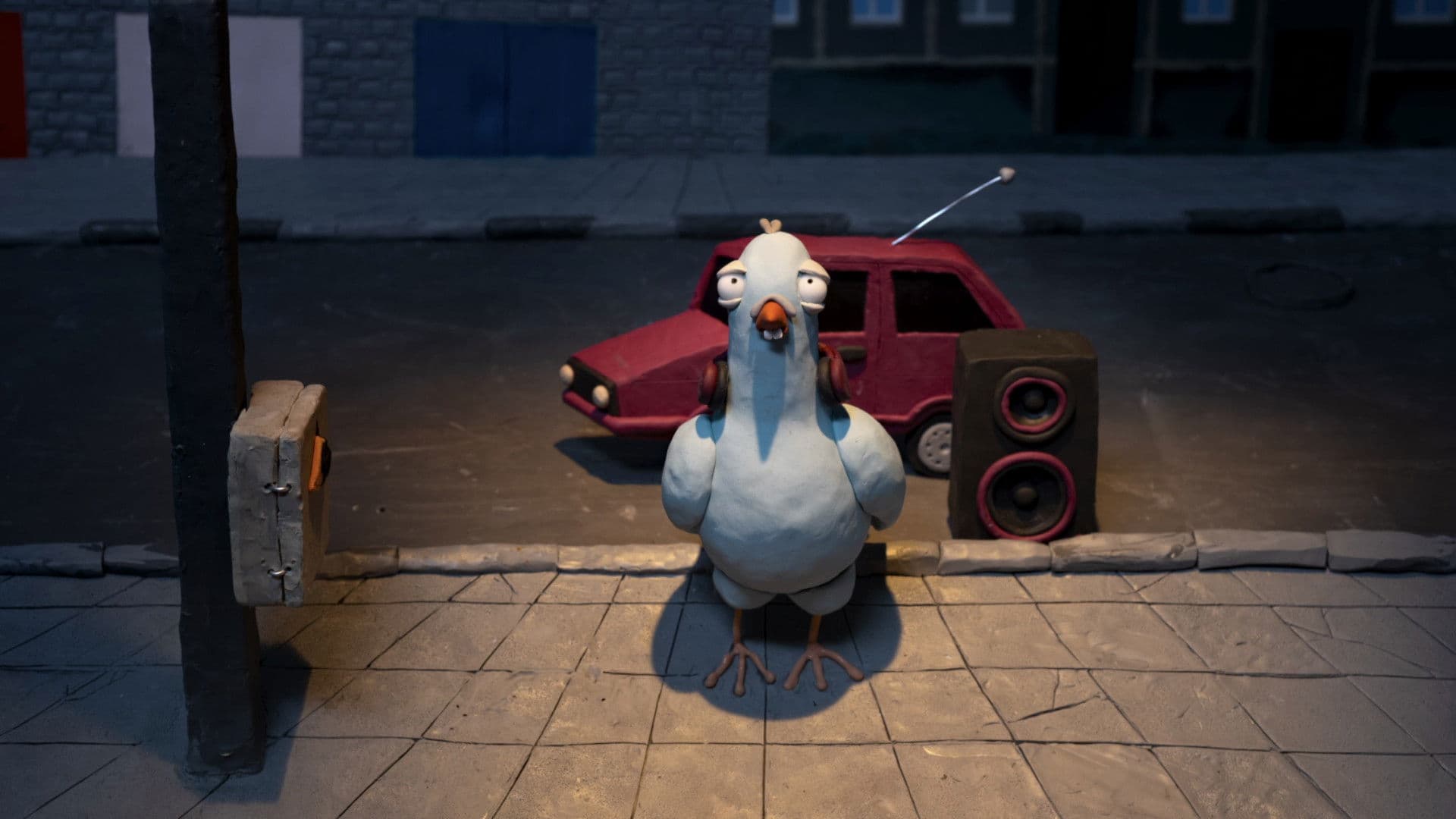 Pingvinas ir balandis