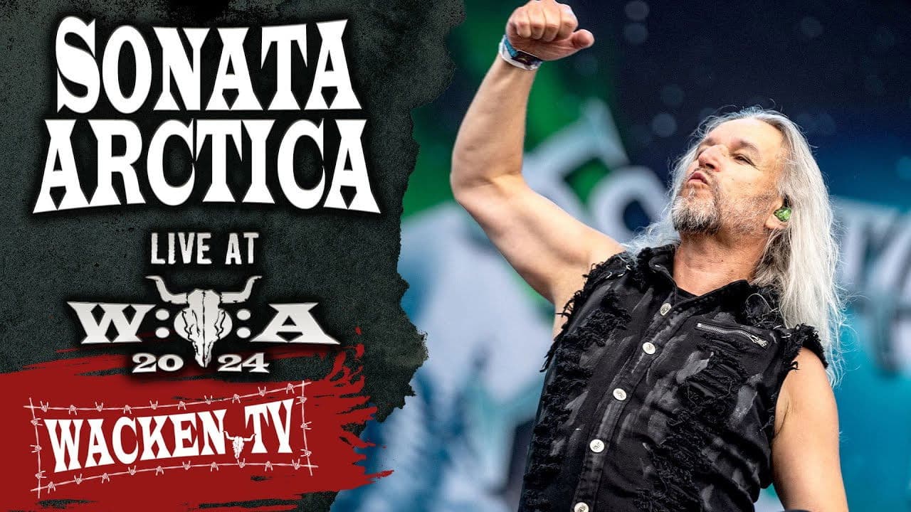 Sonata Arctica - Live At Wacken 2024