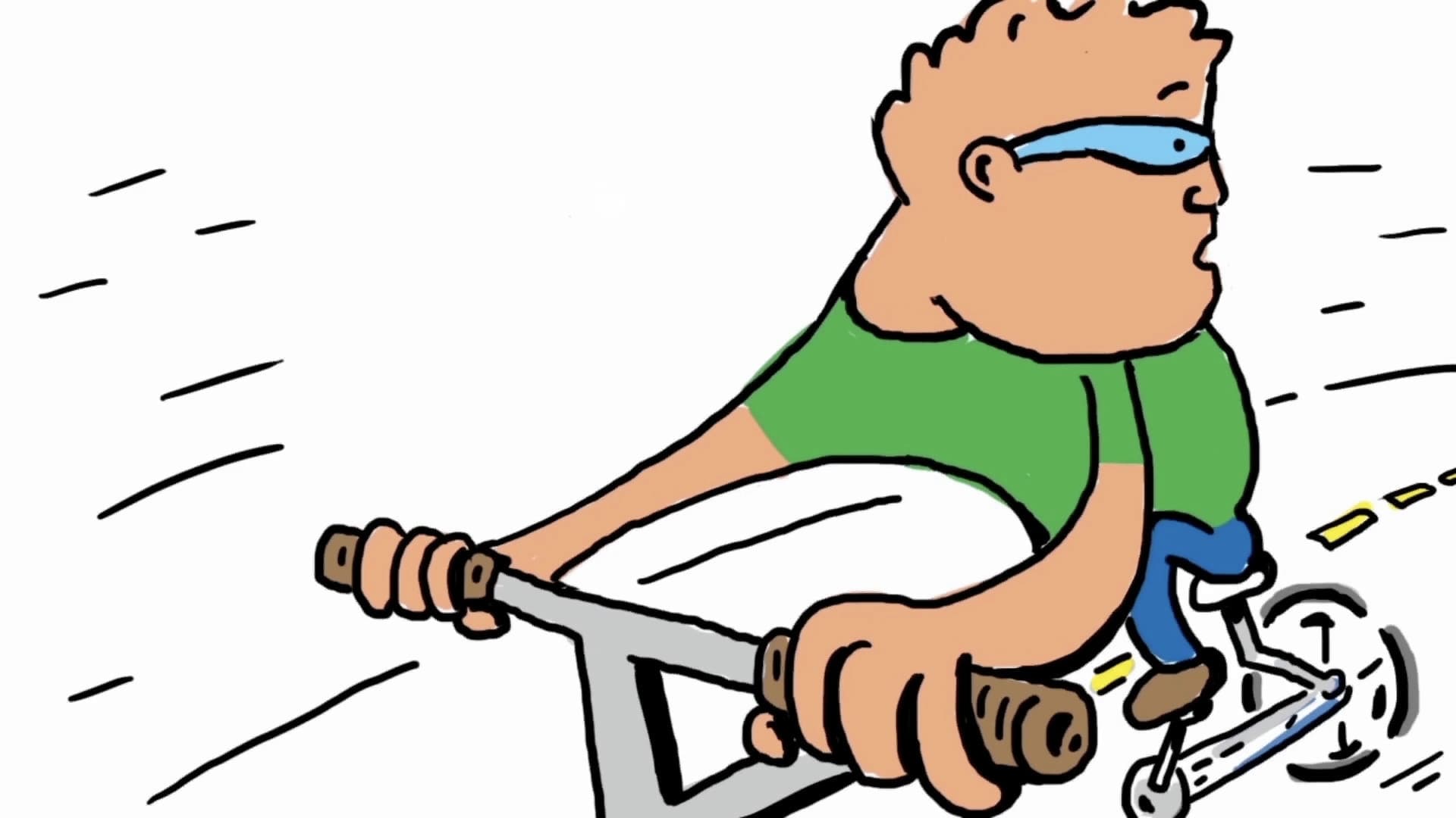 Я купив велосипед