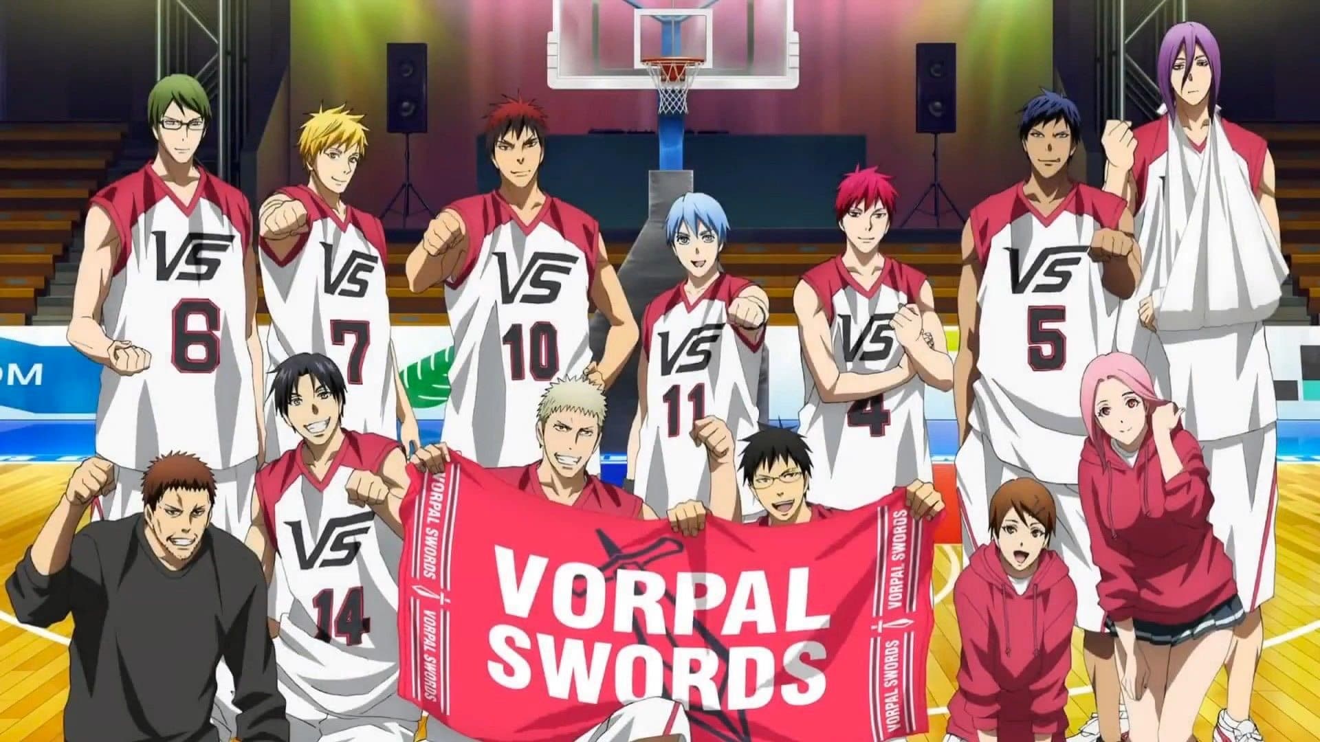Kuroko no basket : Ultimul joc