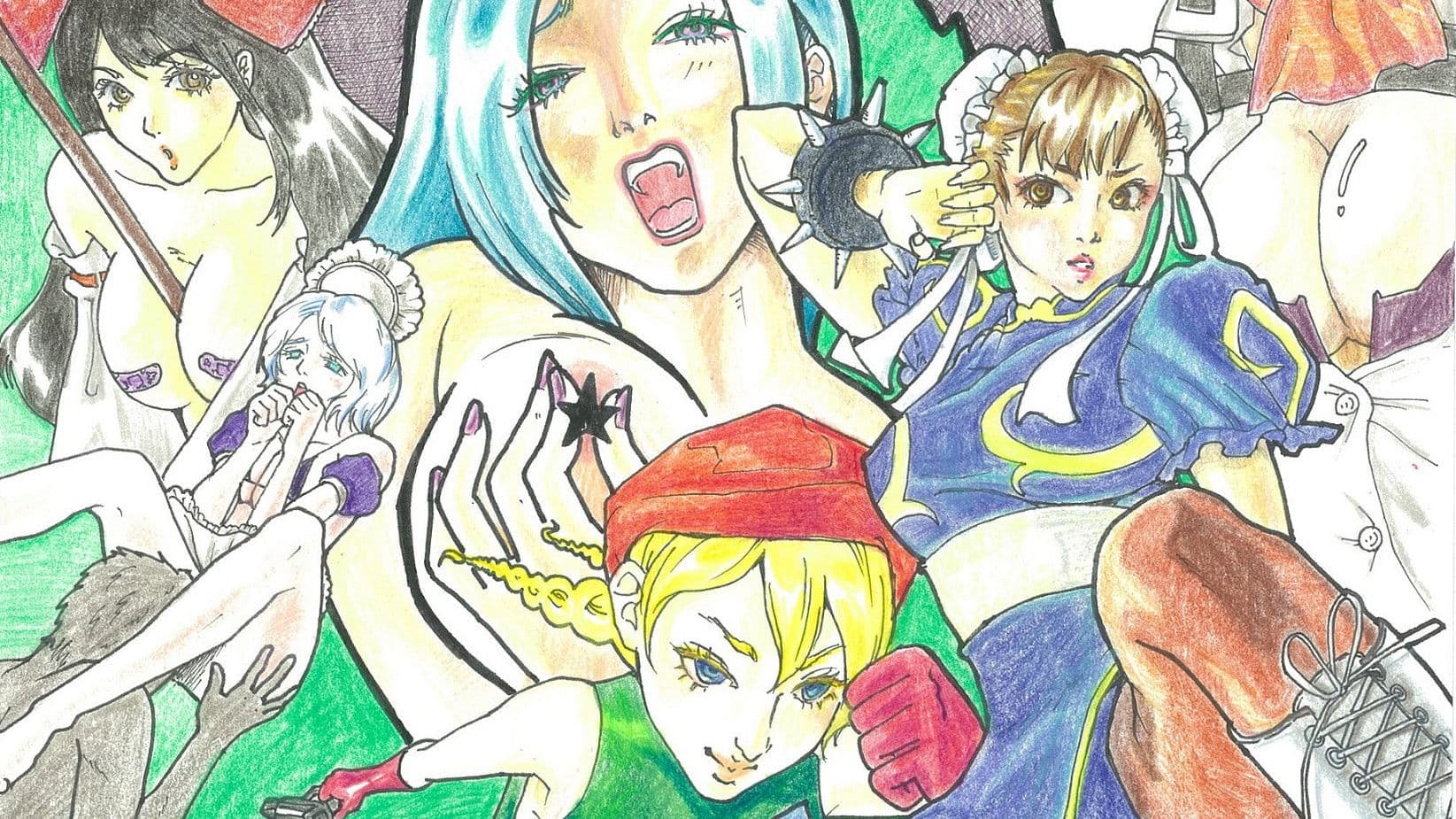 SUPER超乳BODYコスプレイヤー6変化