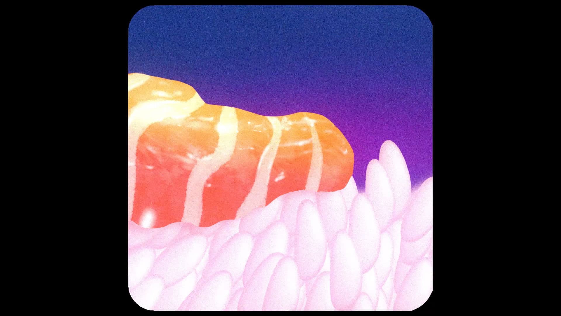 セクシーな寿司