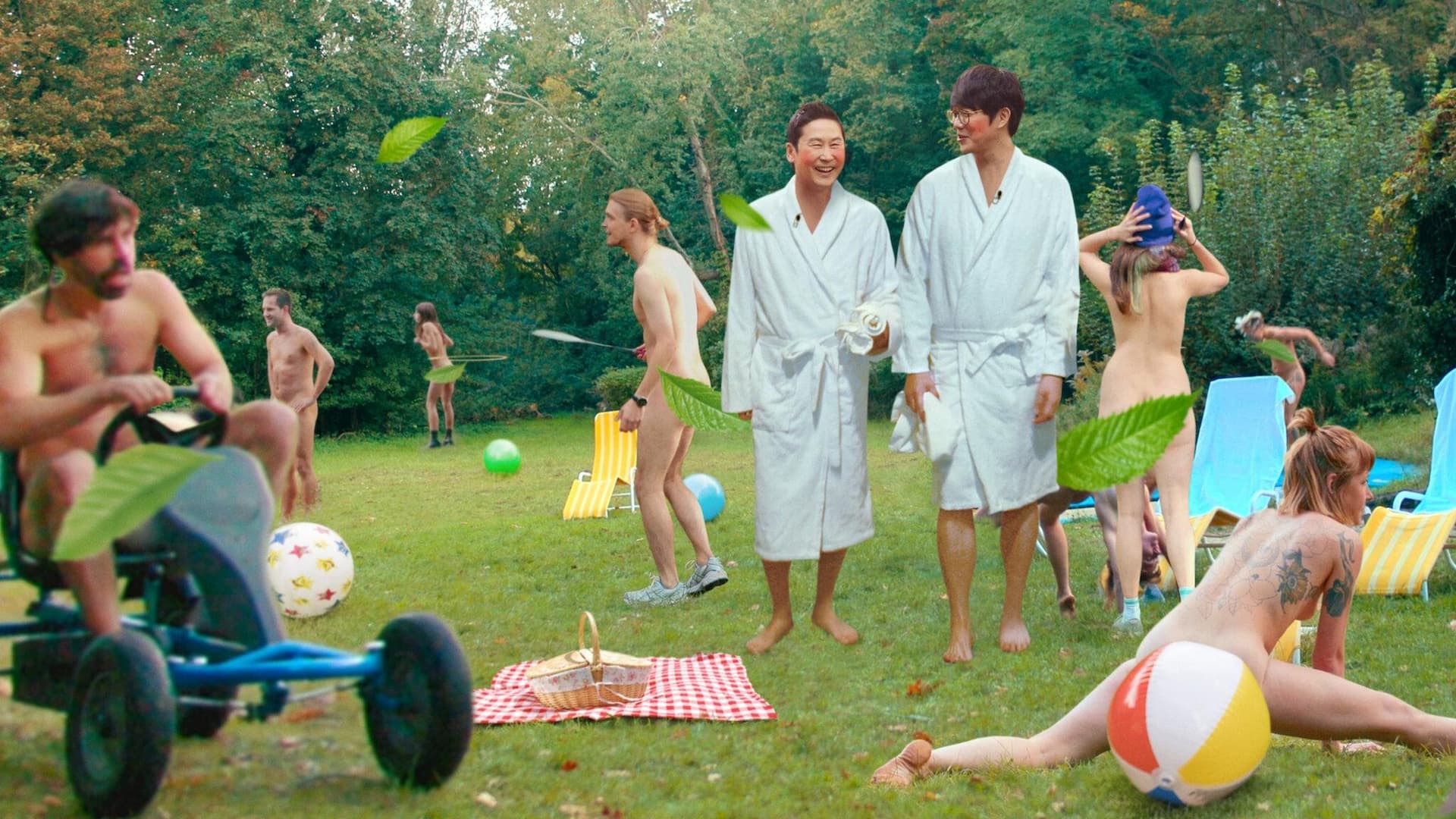 Risqué Business: Țările de Jos și Germania