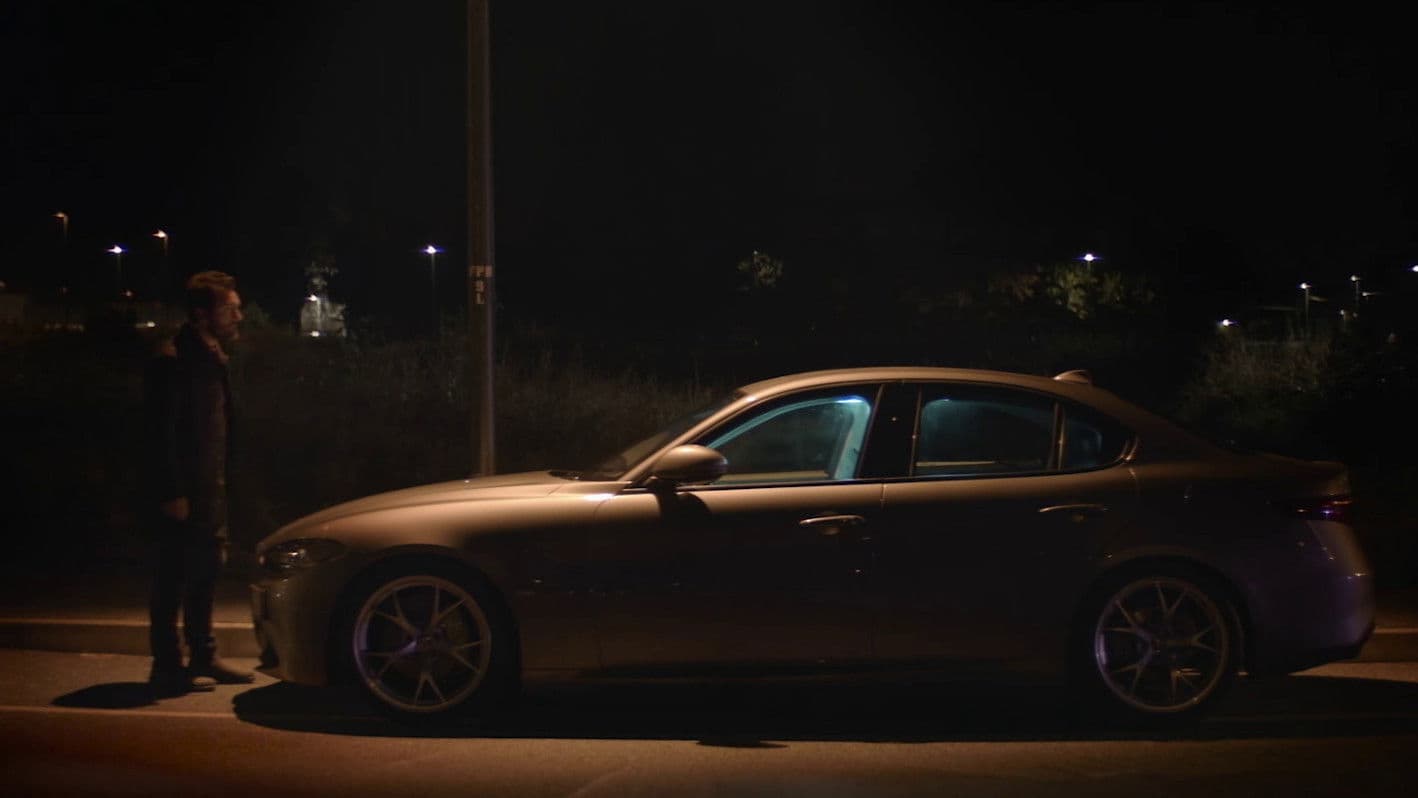 Cadde la notte su di me