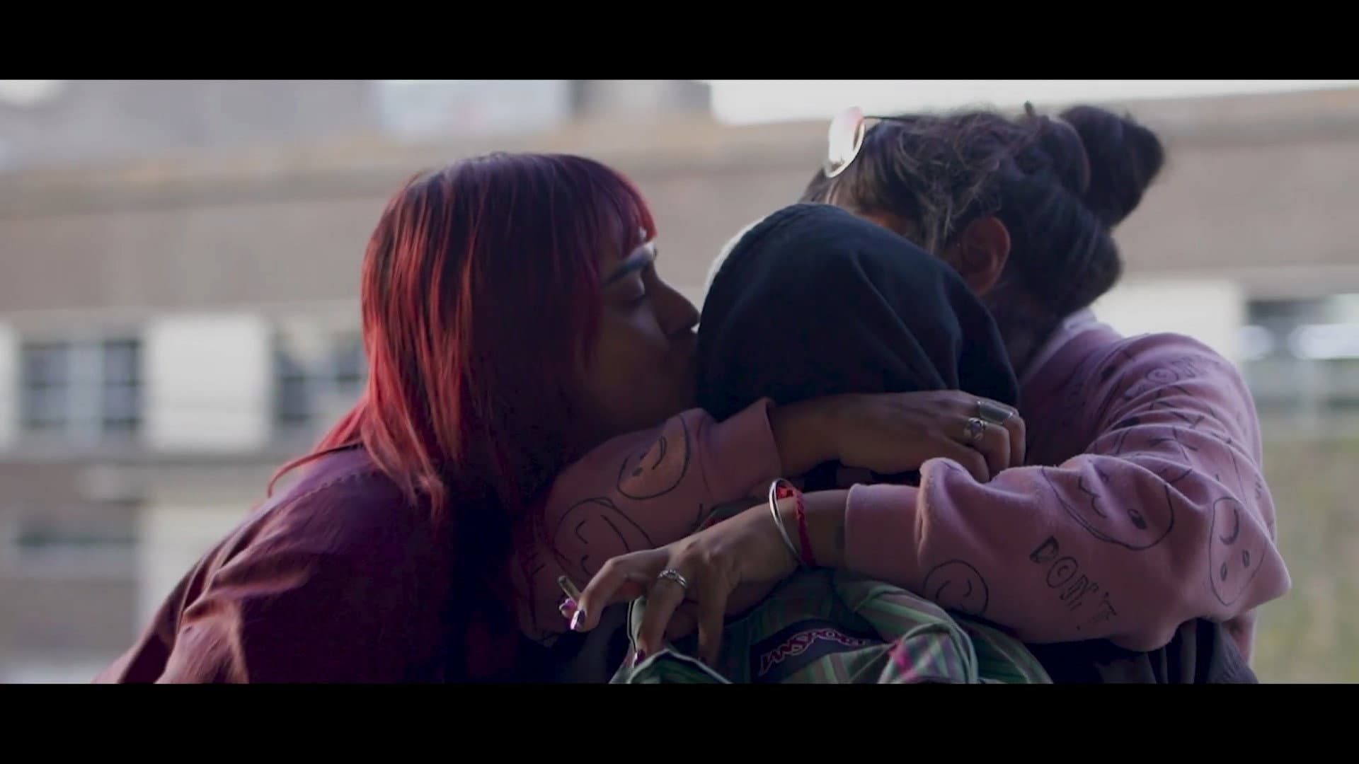 Cuando atraviesa un destello