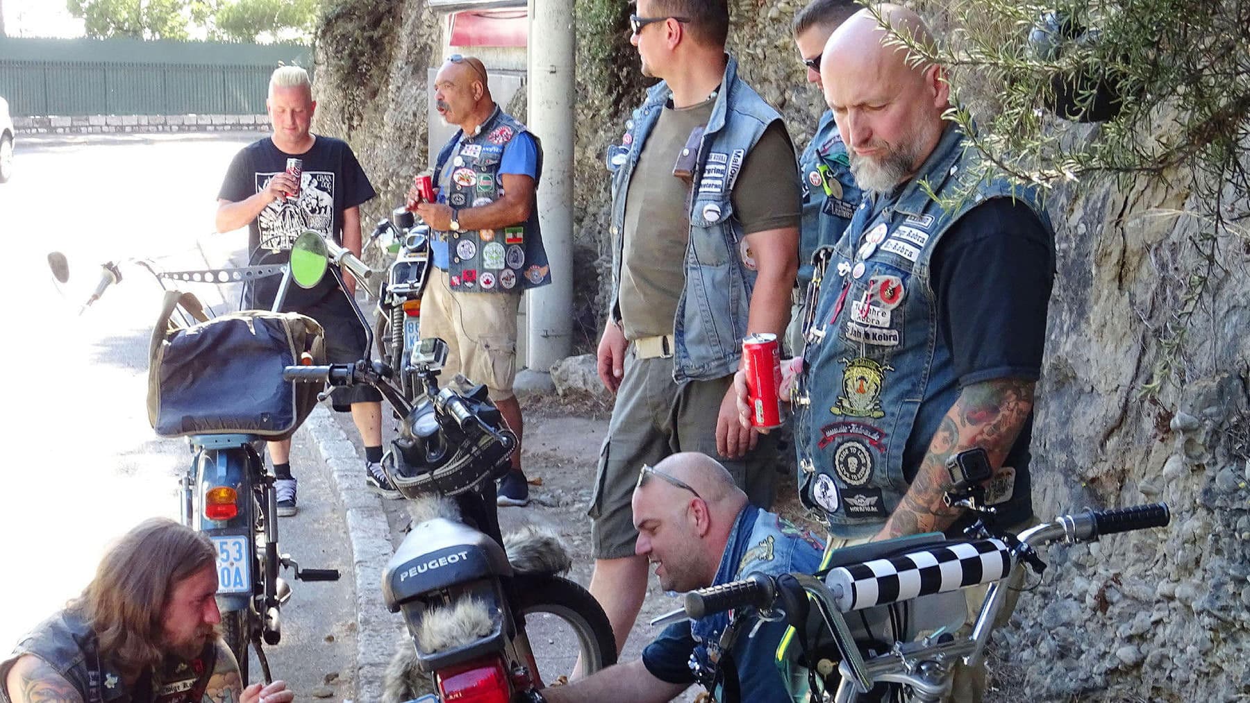 Kobras - Die Mofa Gang