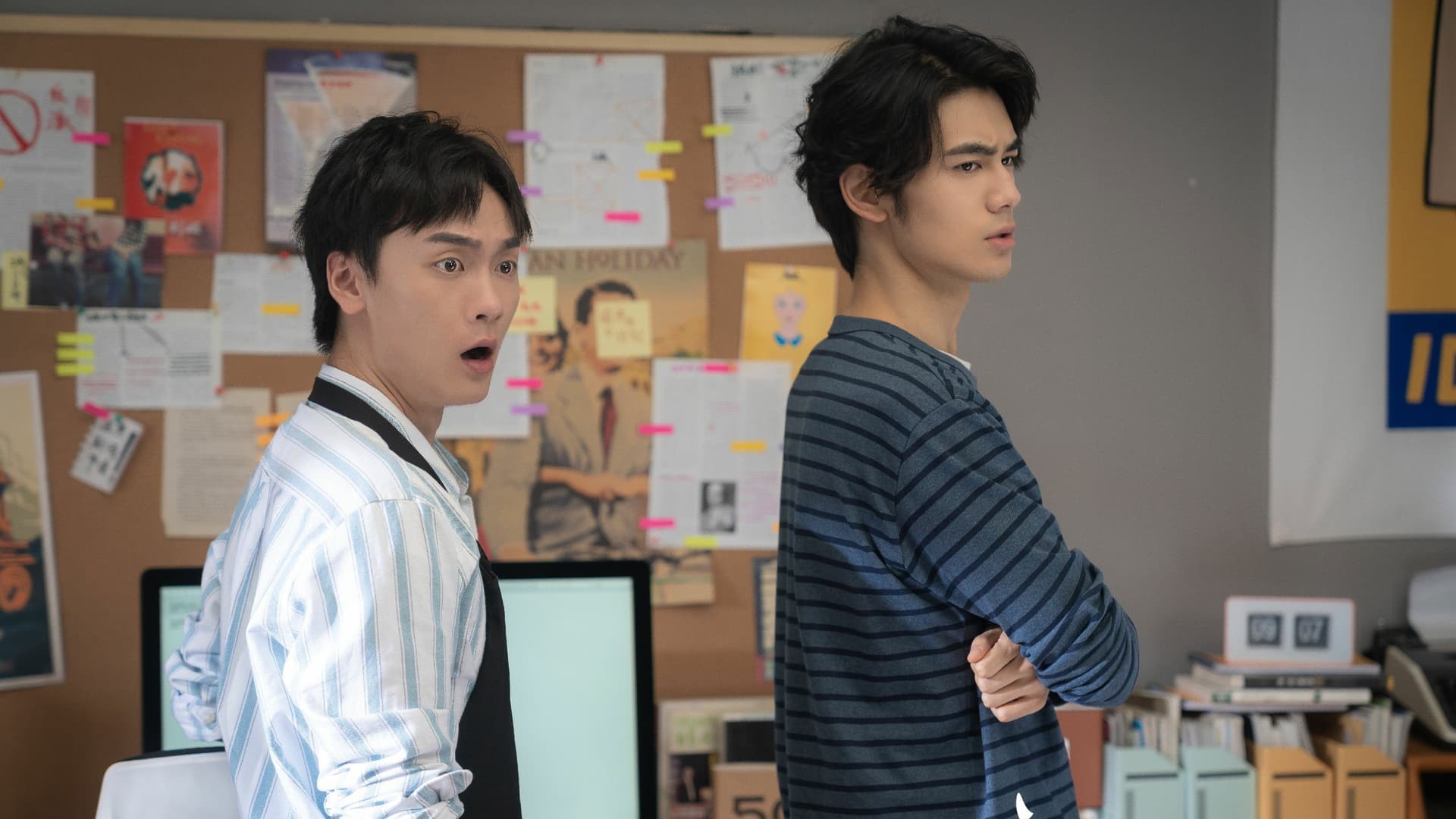 和反派同居的日子