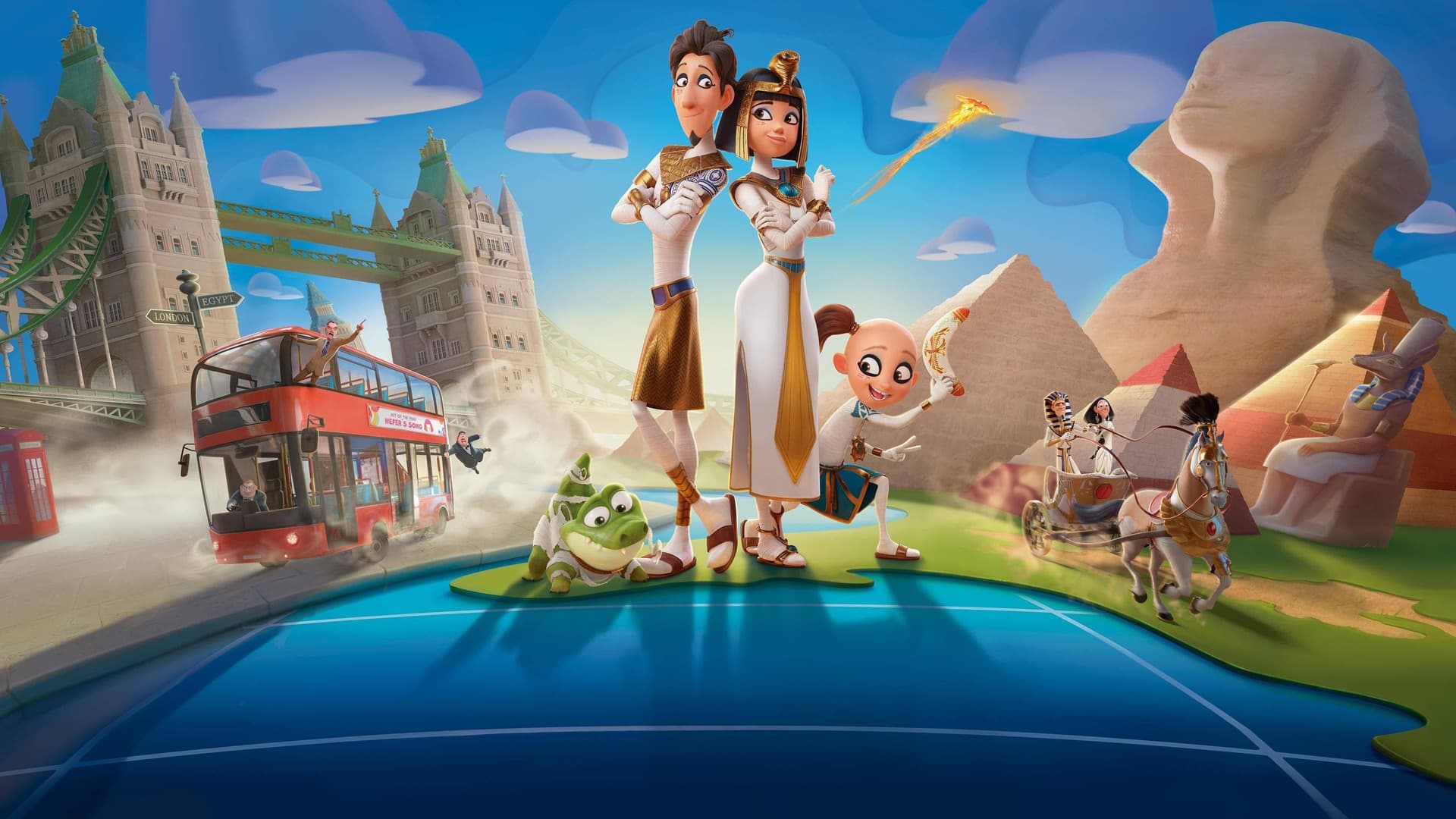 Mumiile: Aventuri moderne