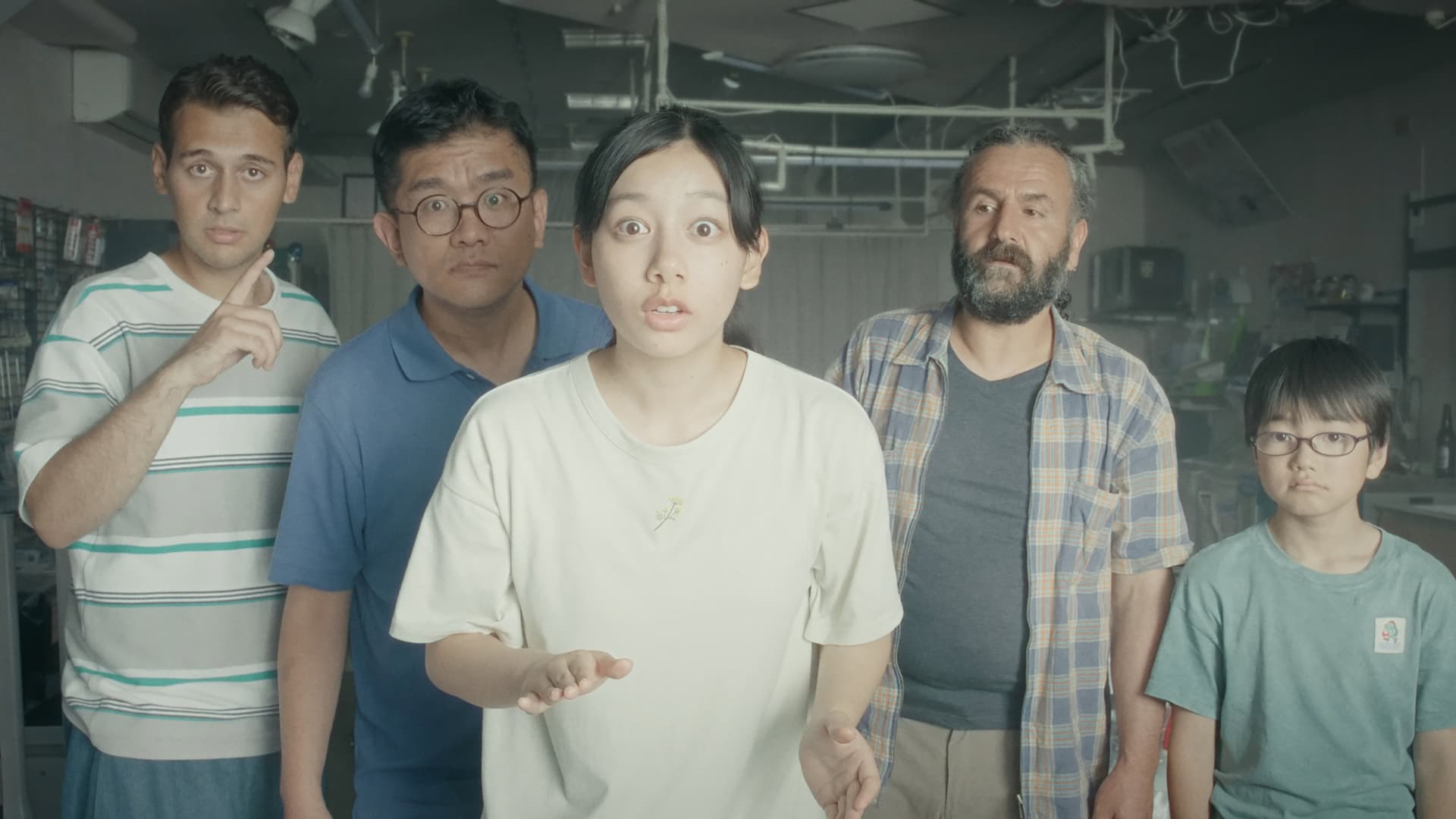 みんな、おしゃべり！