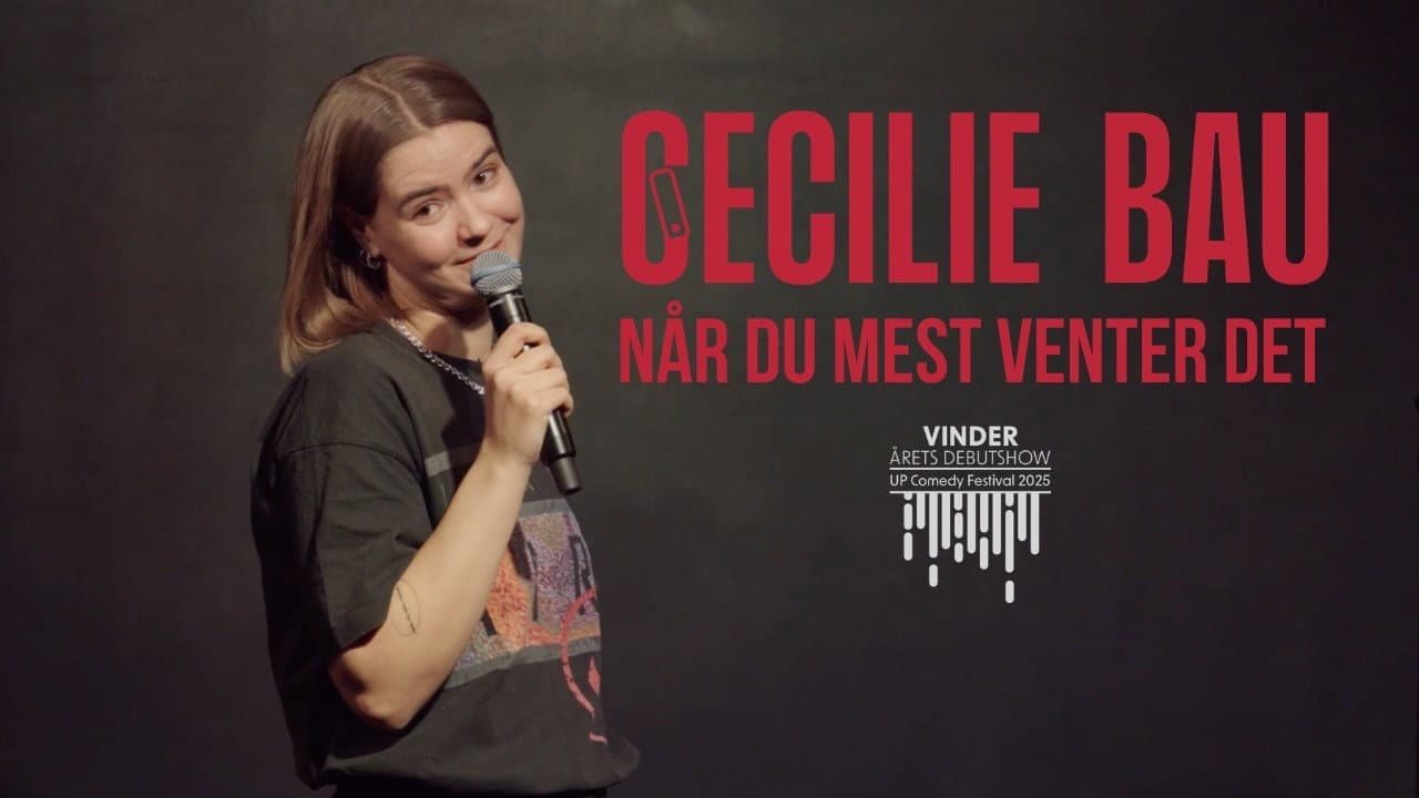 Cecilie Bau - Når du mest venter det