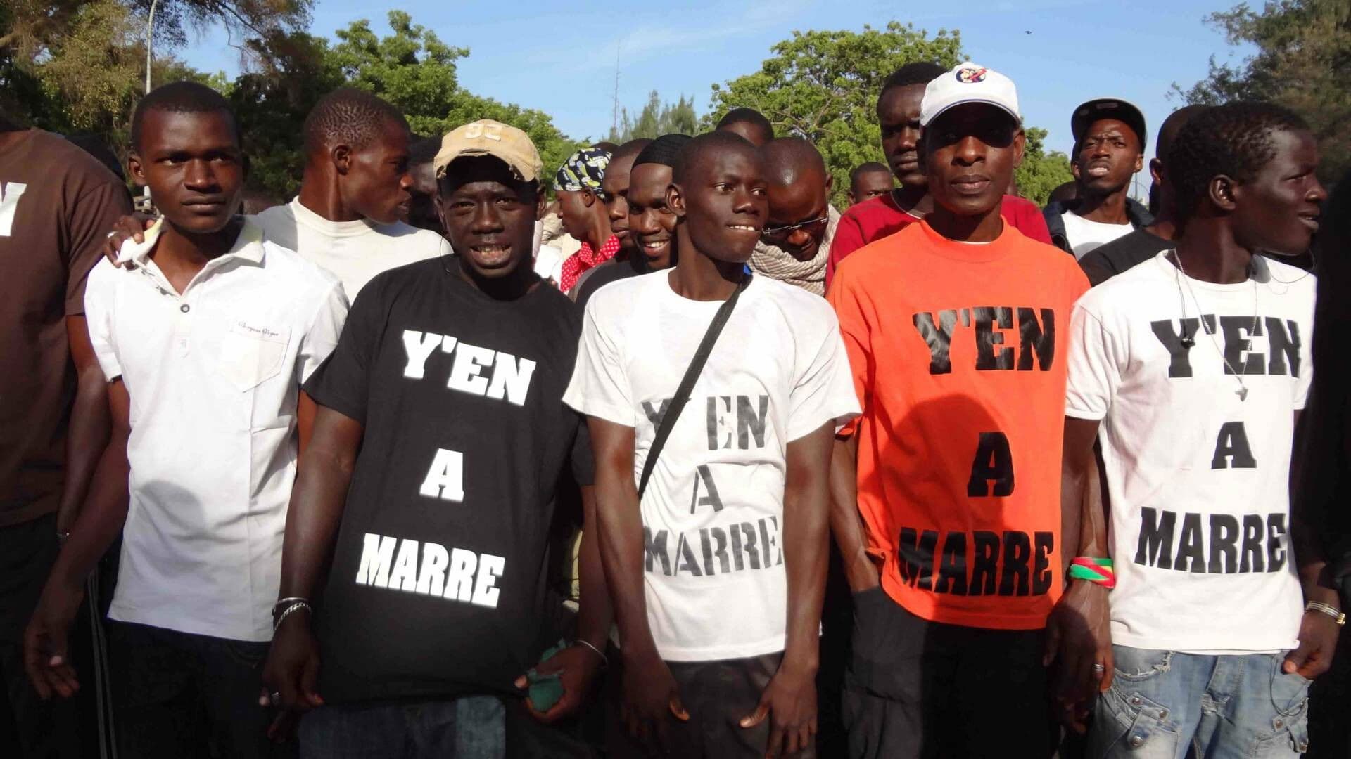 Boy Saloum : La révolte des Y’en a marre