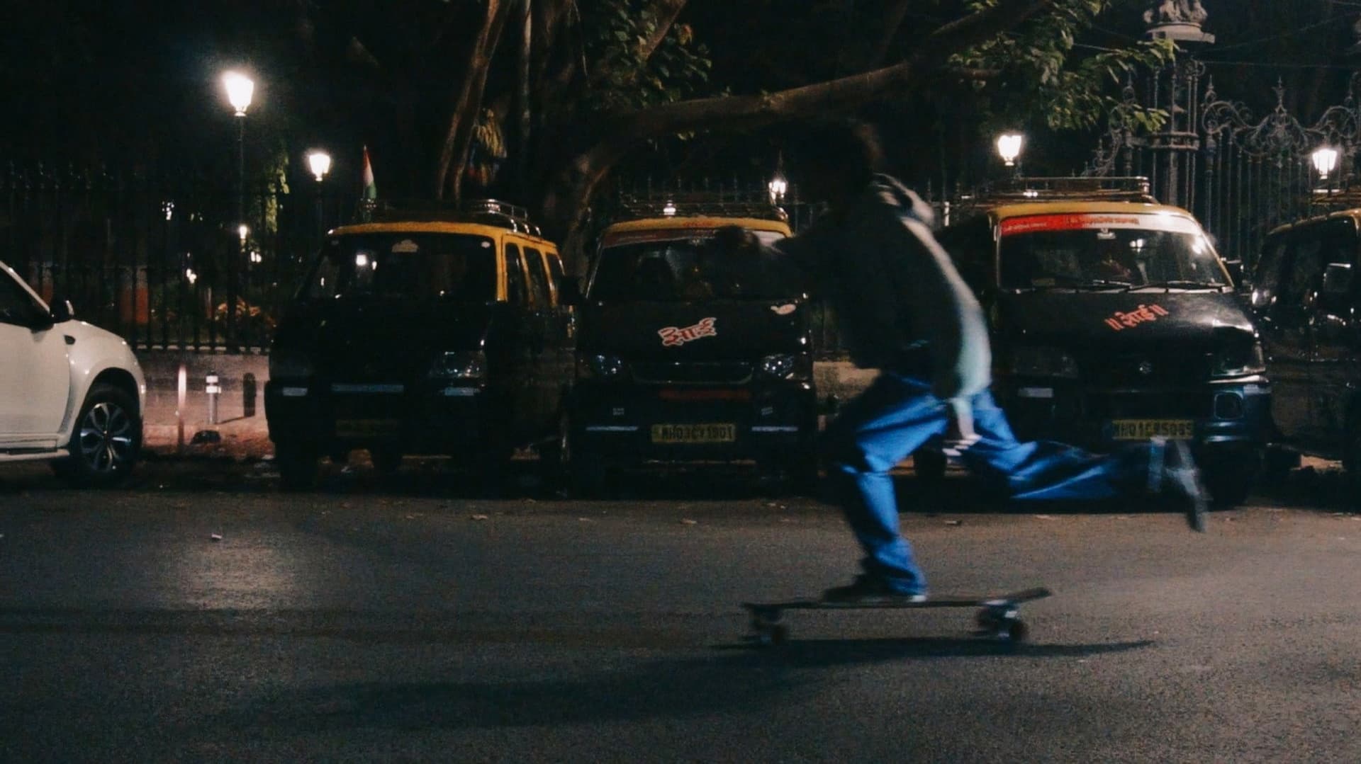 Wheels Under Citylights