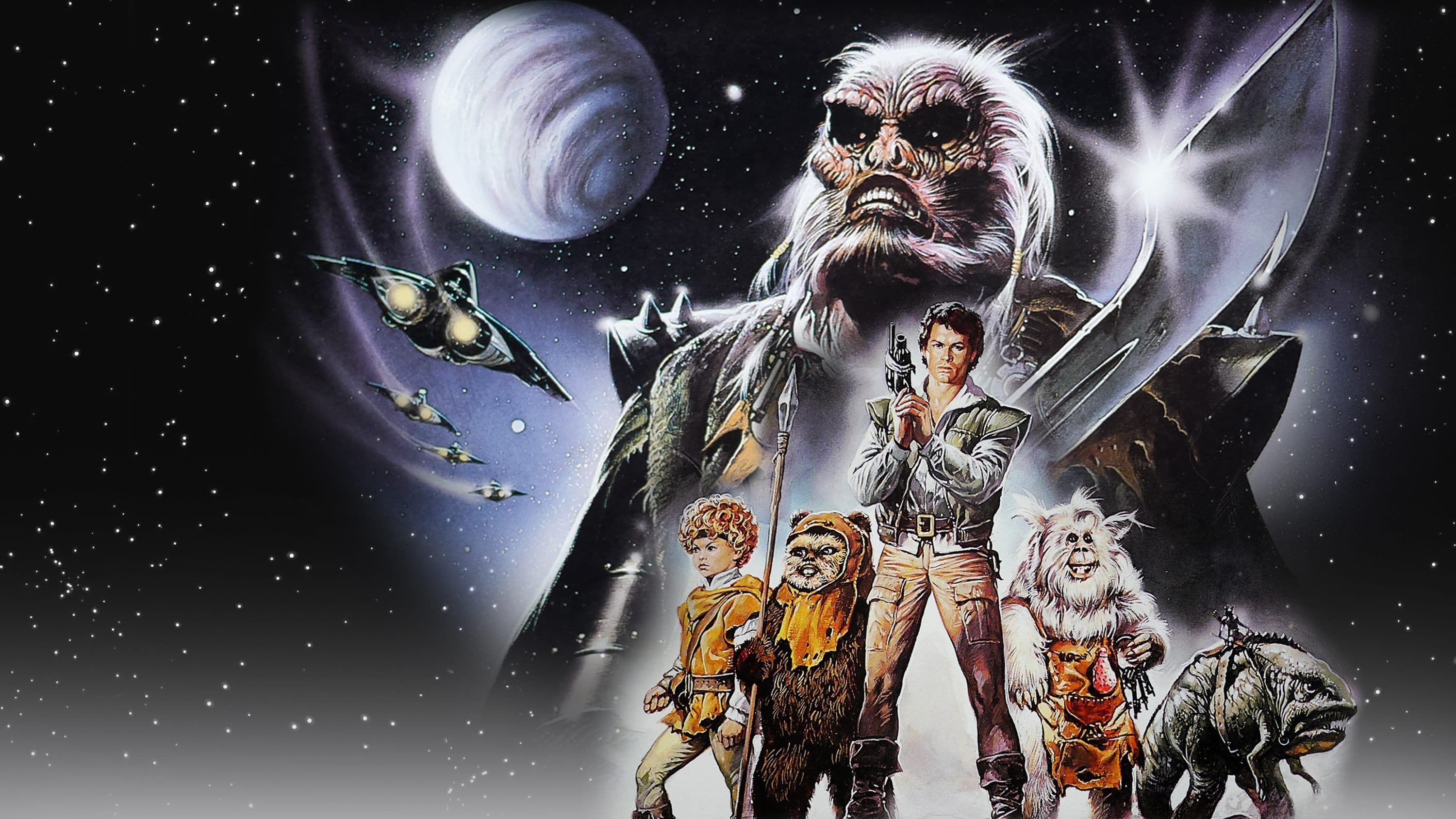 Star Wars Vintage: Ewoks: The Battle for Endor