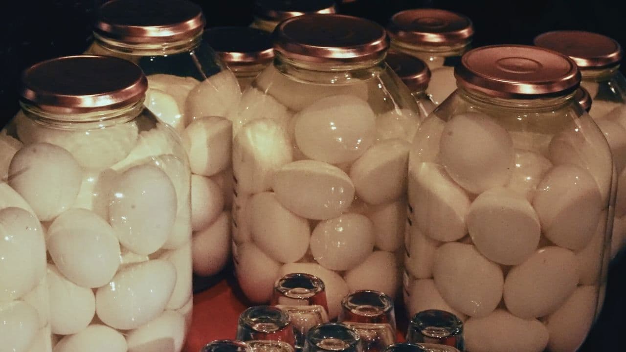 How Fast Can You Eat A Pickled Egg?