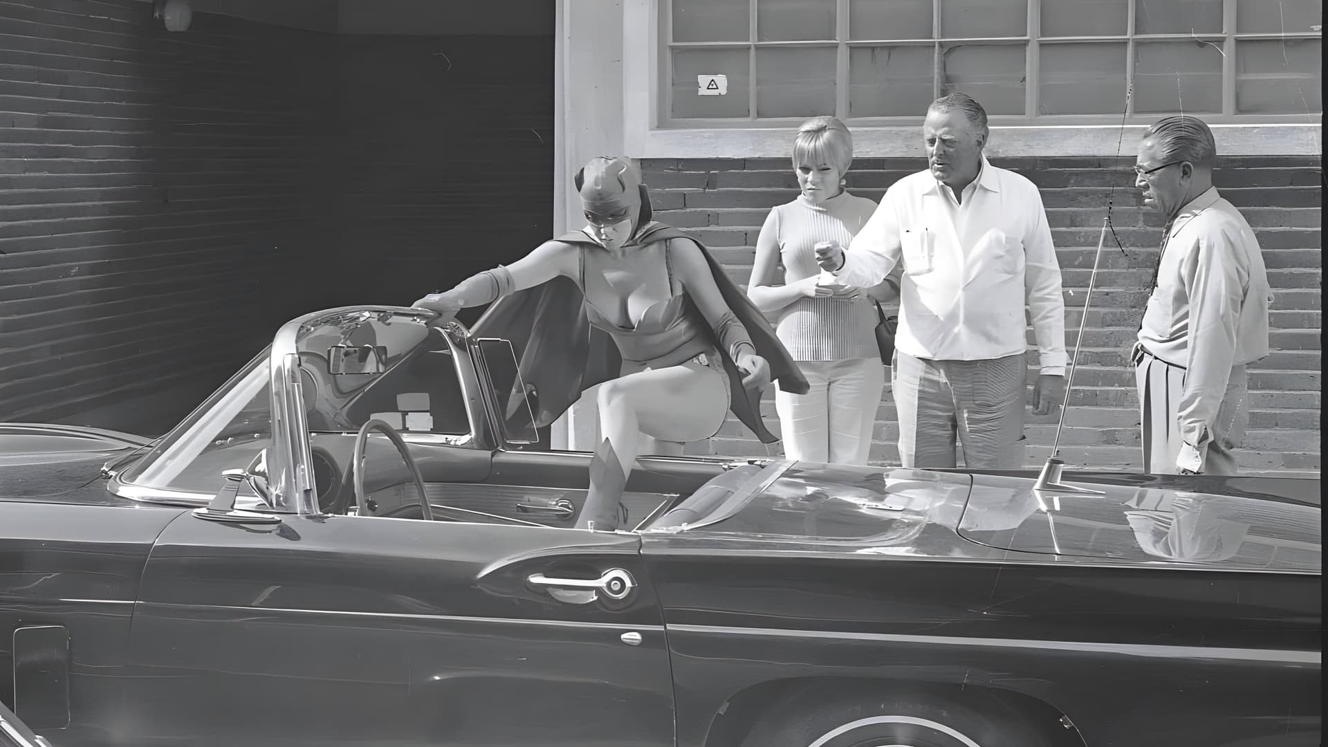 La mujer murciélago