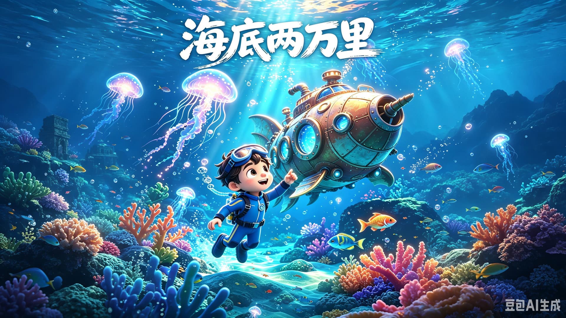 科技之光—海底两万里