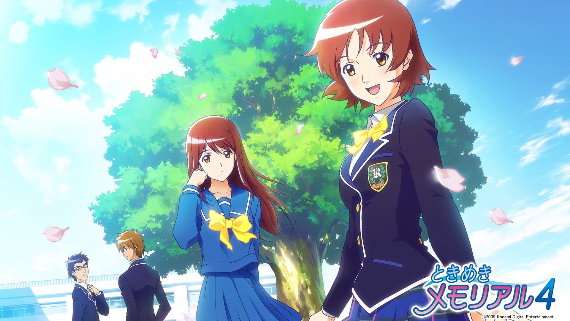 ときめきメモリアル4 ORIGINAL ANIMATION -始まりのファインダー