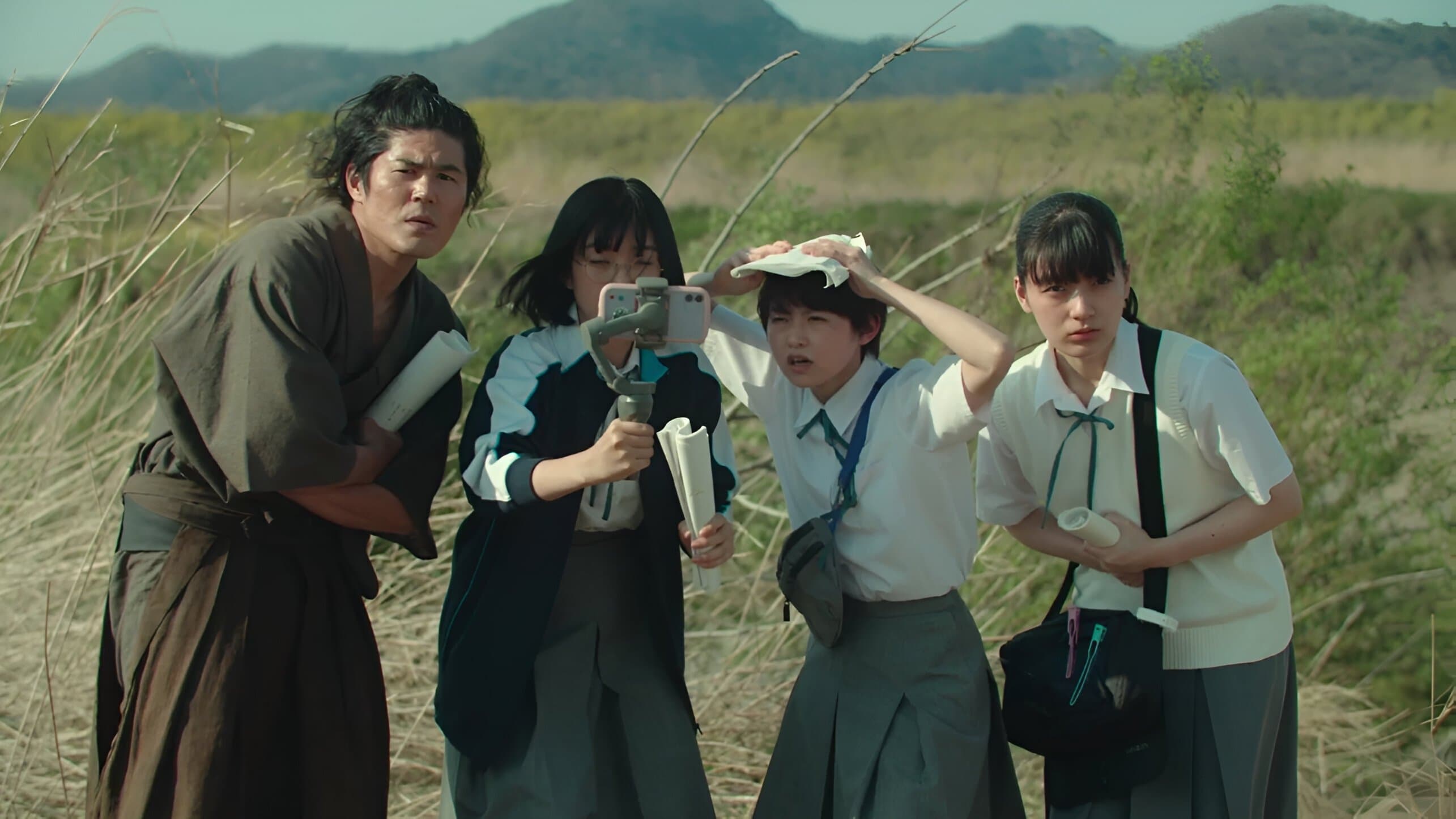 サマーフィルムにのって