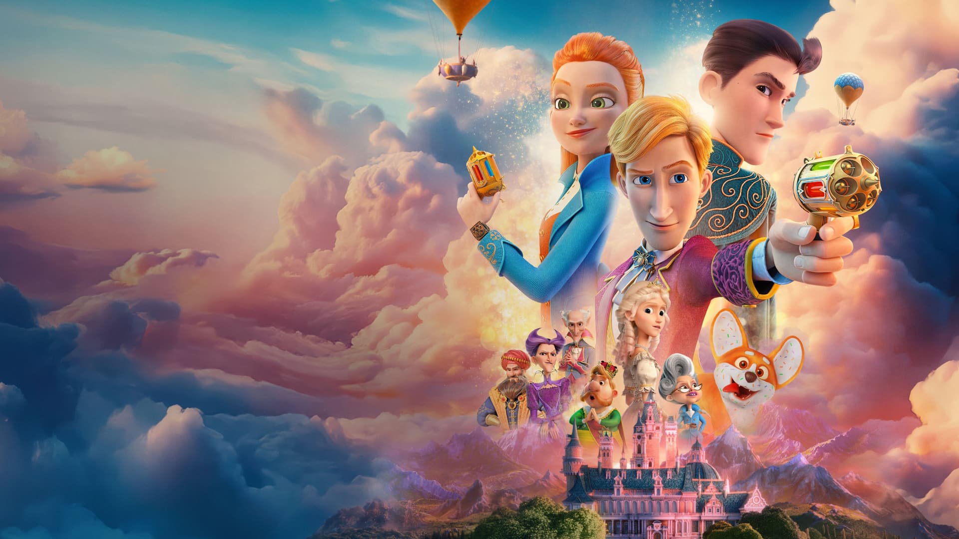 Ганзель и Гретель: Миссия «Спящая красавица»