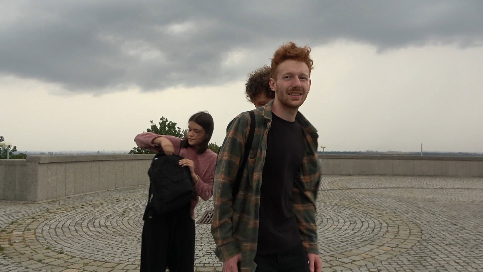 Přípravy k filmu T