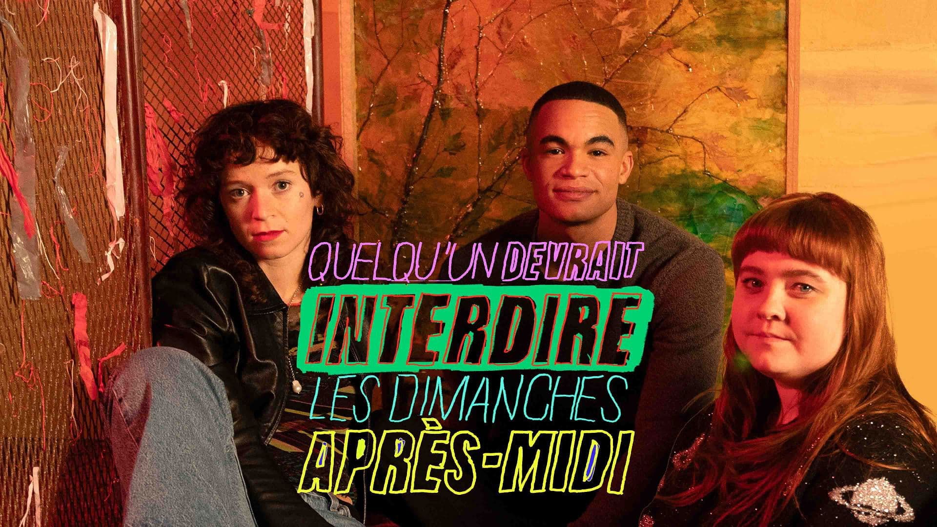 Quelqu’un devrait interdire les dimanches après-midi