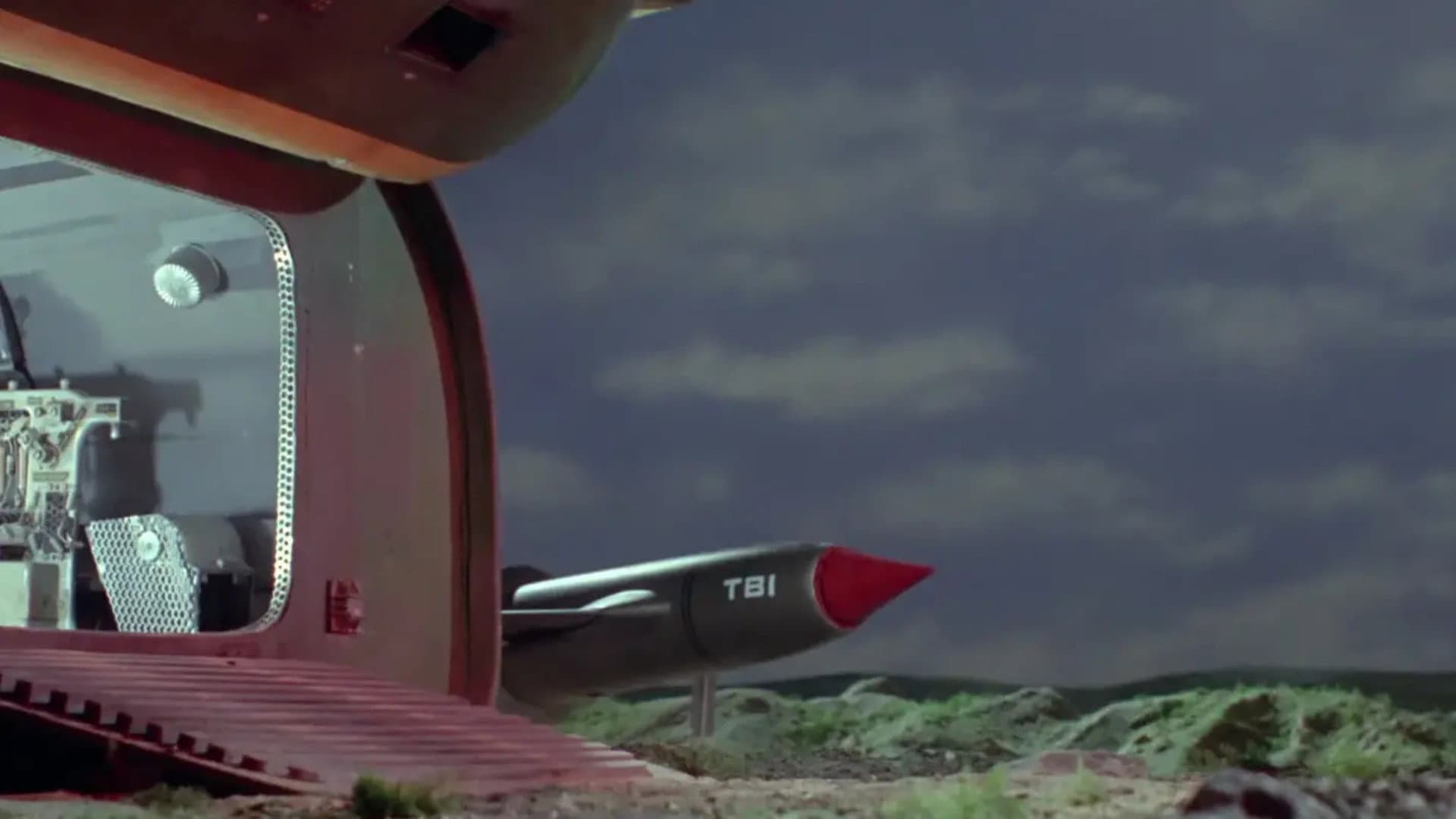 Thunderbirds: Security Hazard