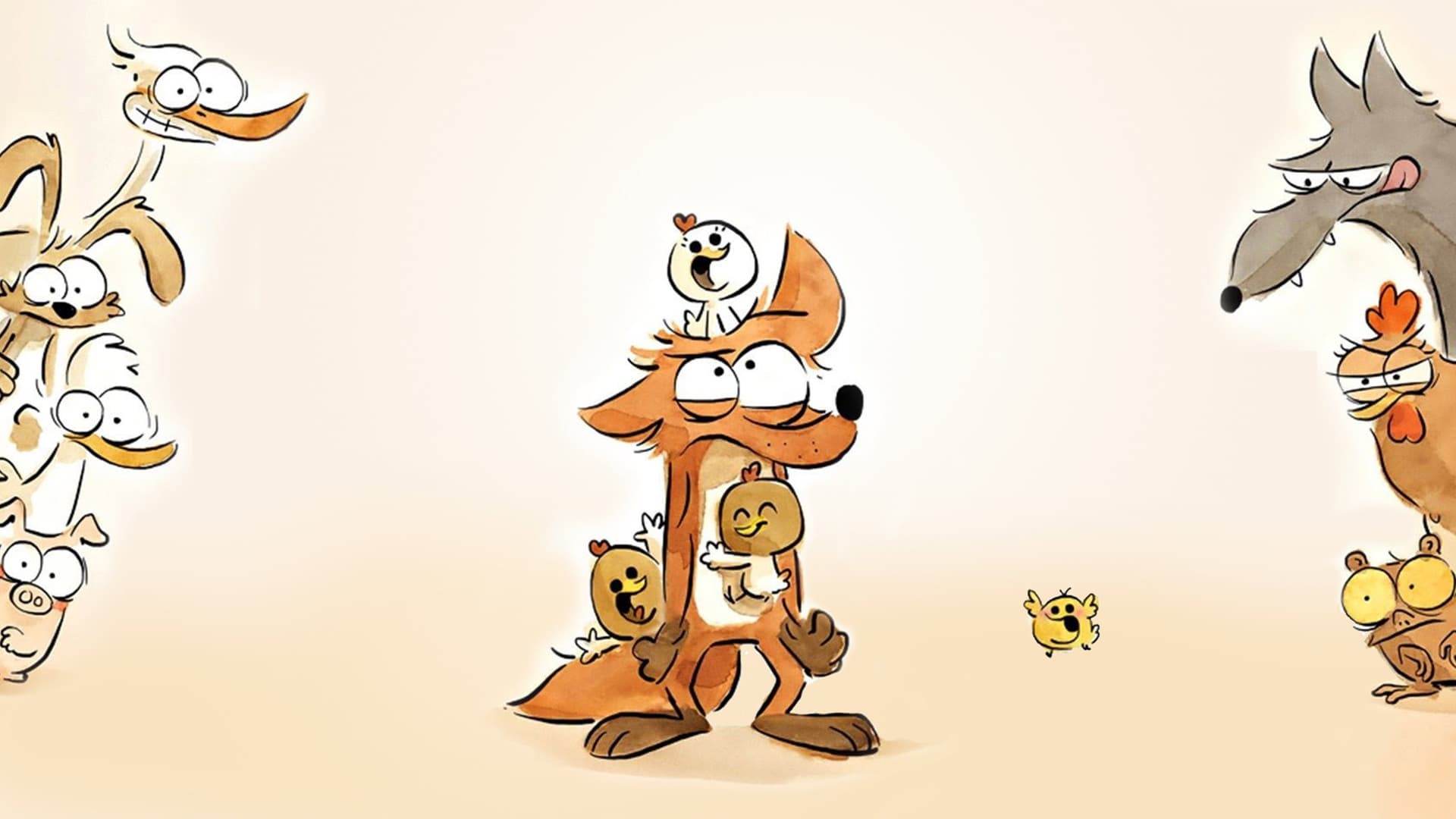 Le Grand Méchant Renard et autres contes...