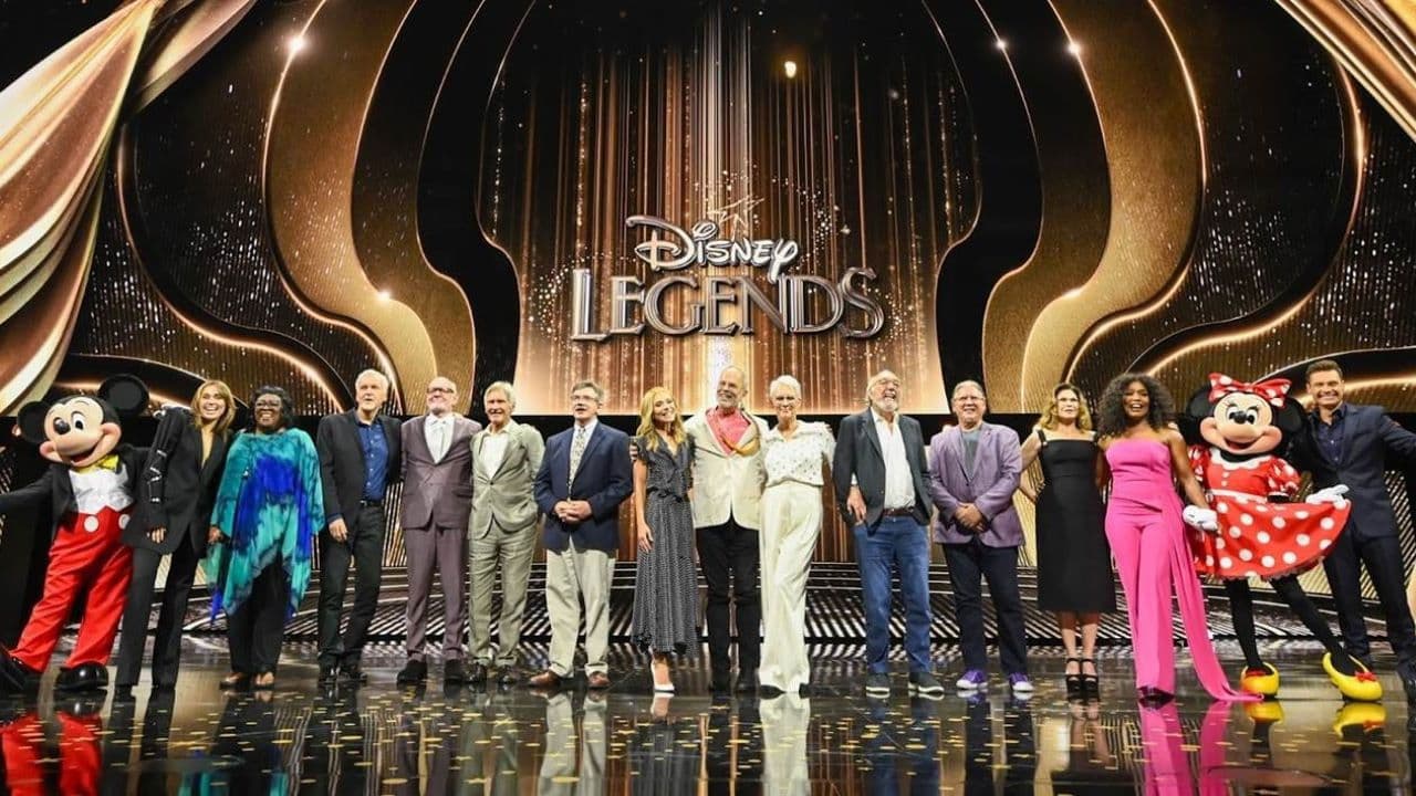 Ceremonia de premiere a legendelor Disney