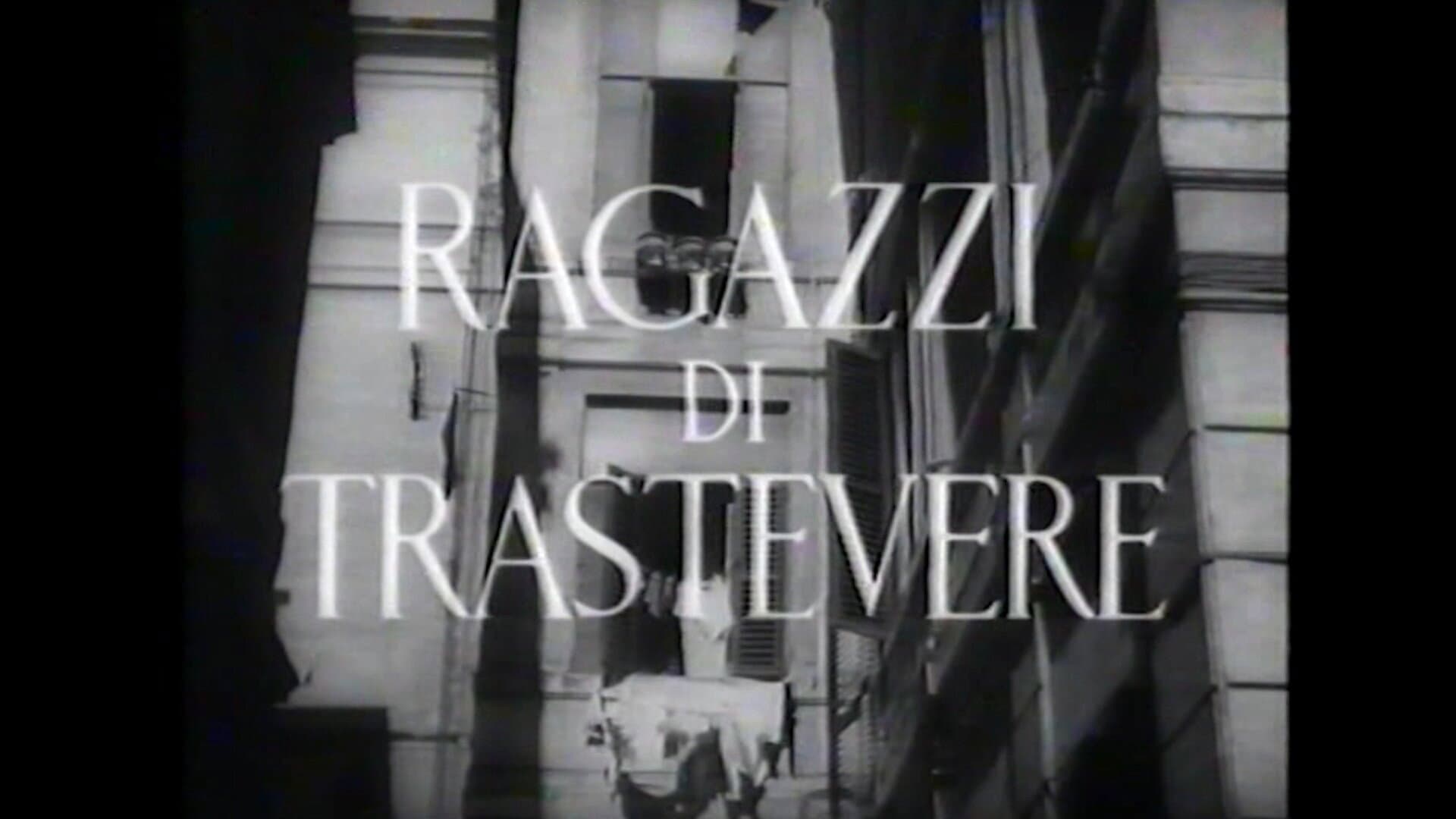 Ragazzi di Trastevere