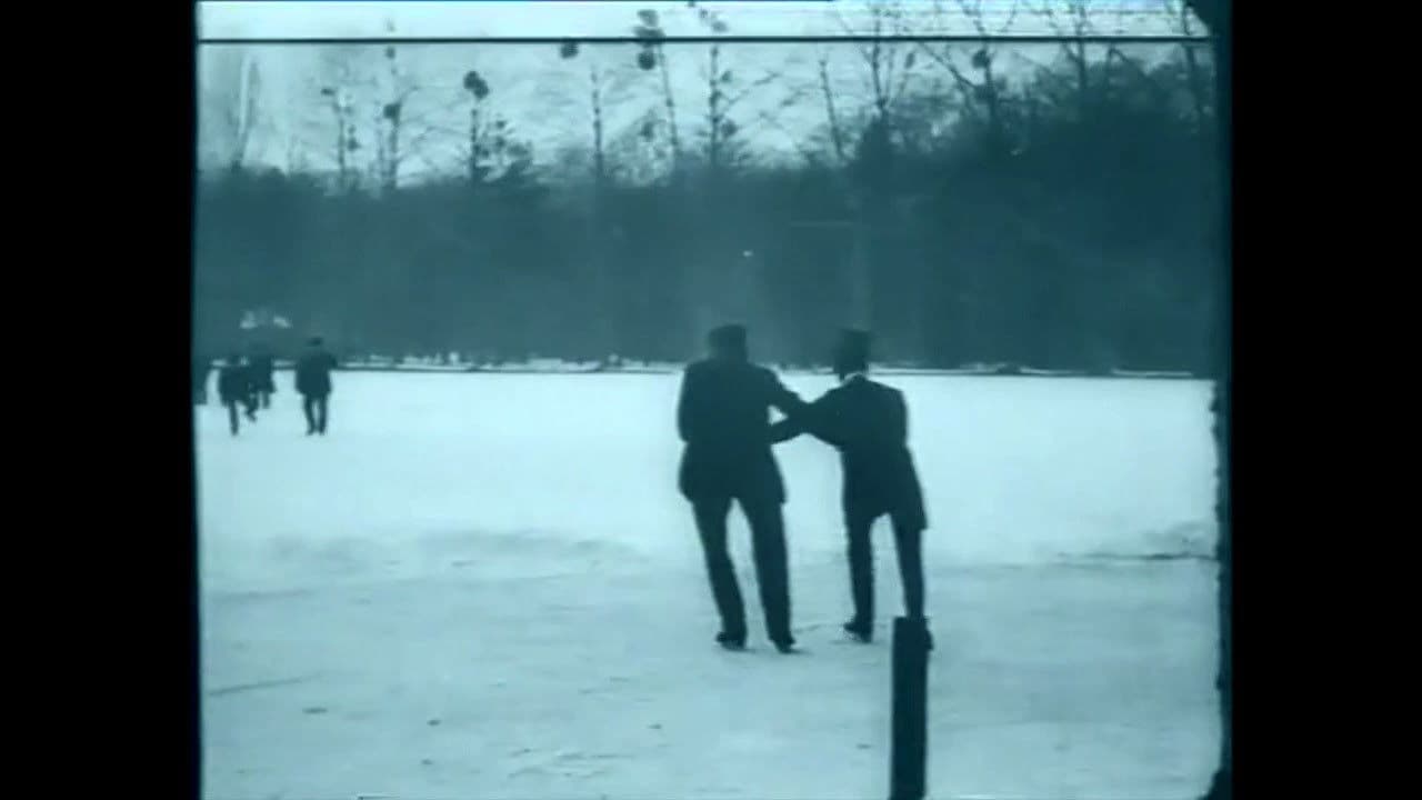 Les débuts d'un patineur