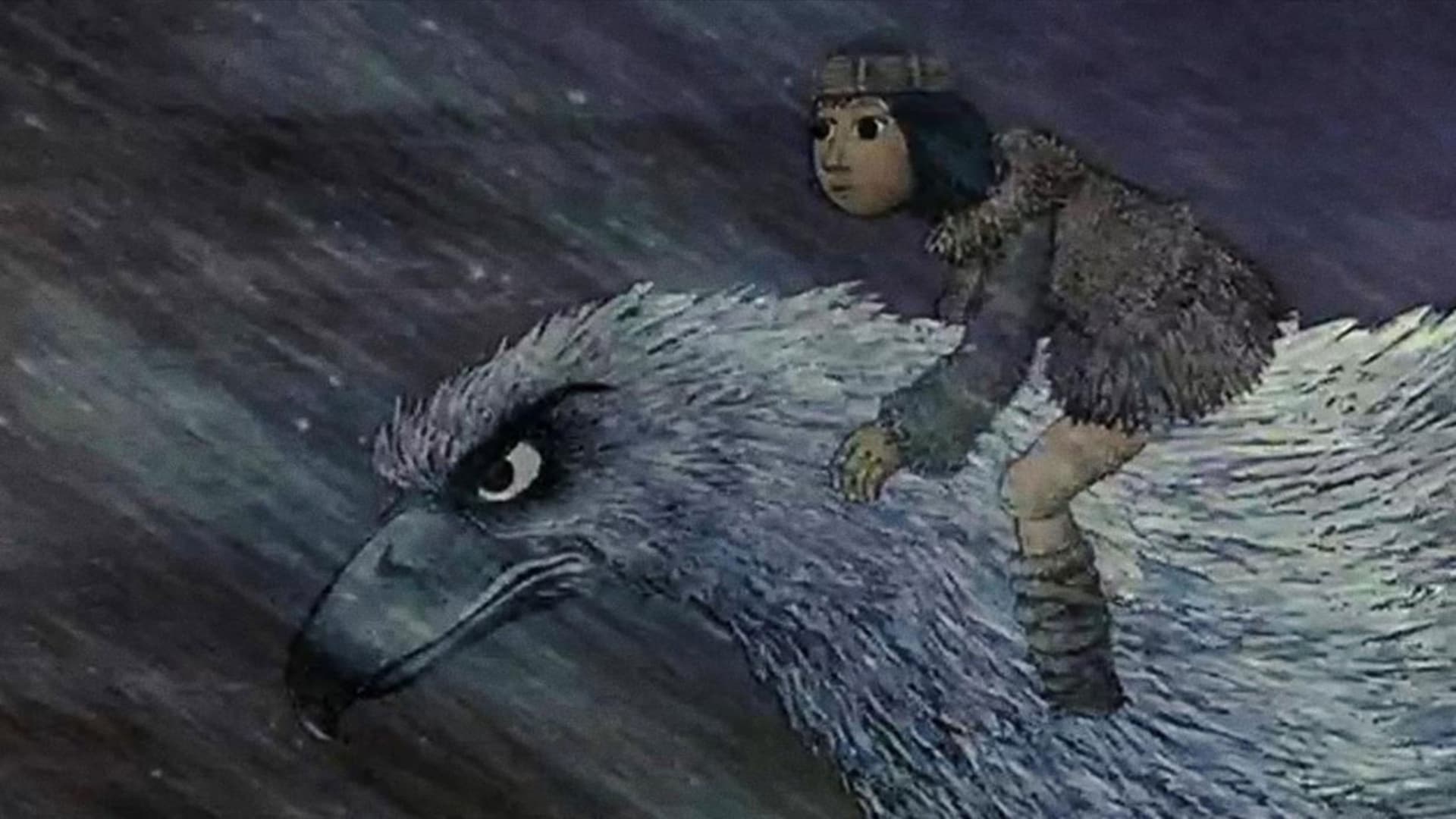 The Owl and the Raven: An Eskimo Legend