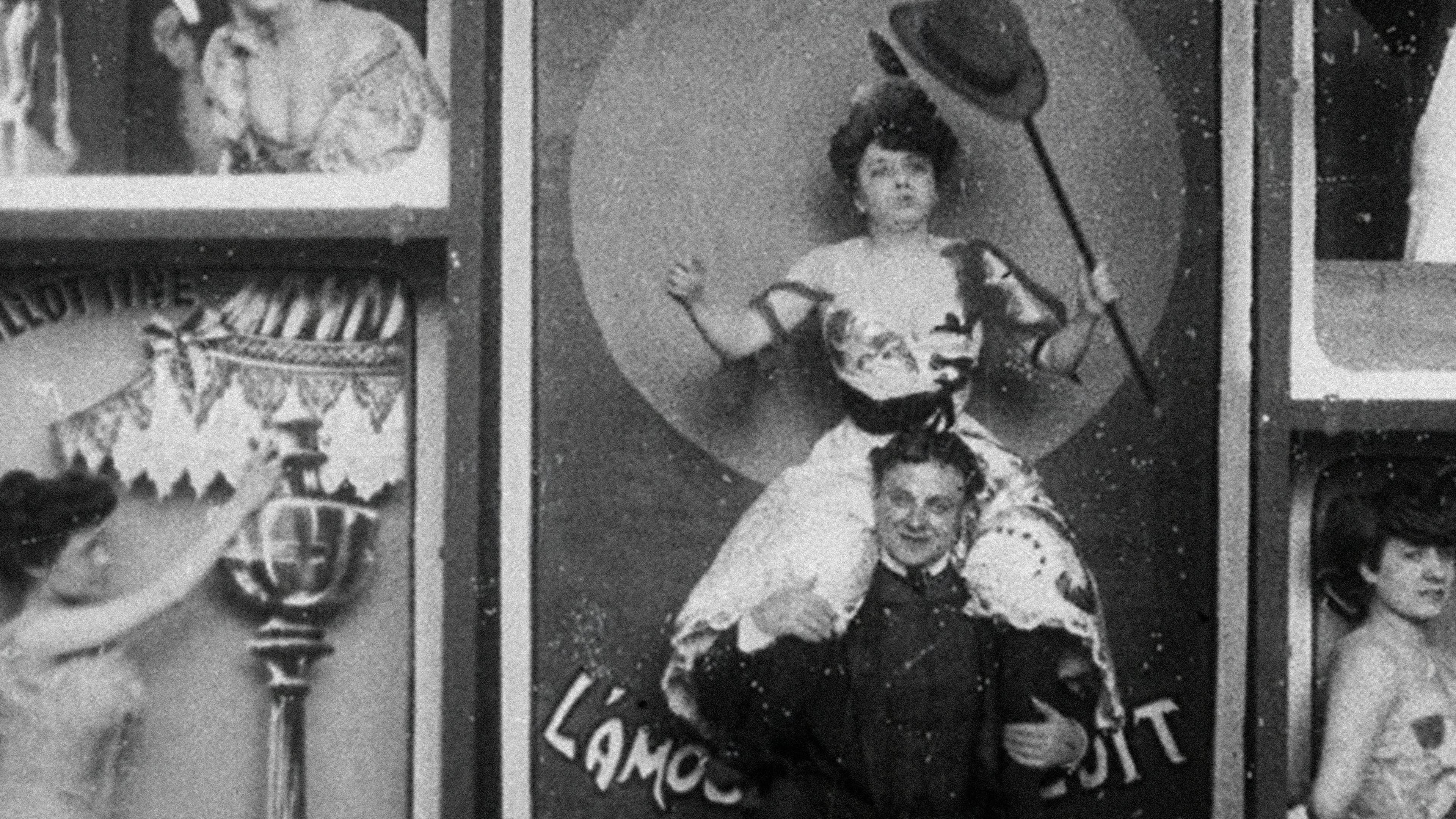 Les affiches en goguette