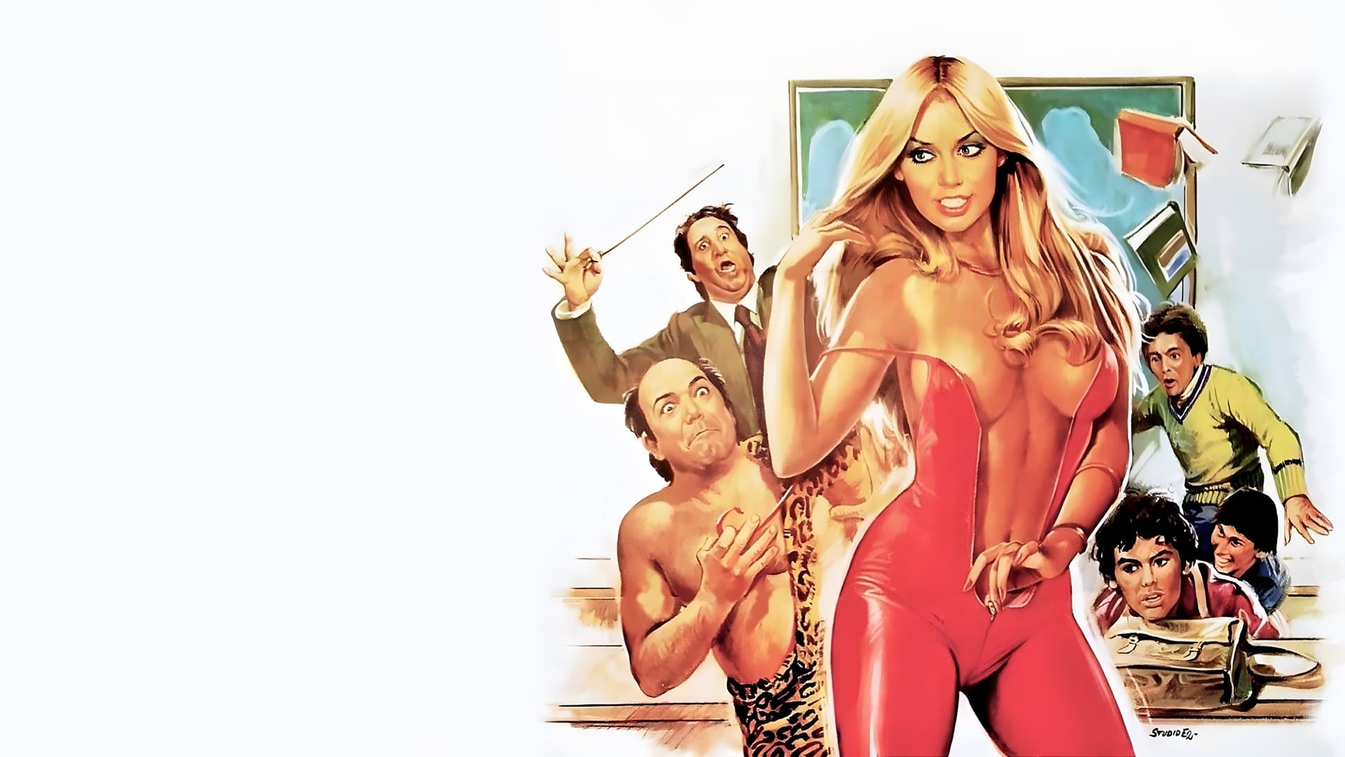 Liceanca seduce profesorii