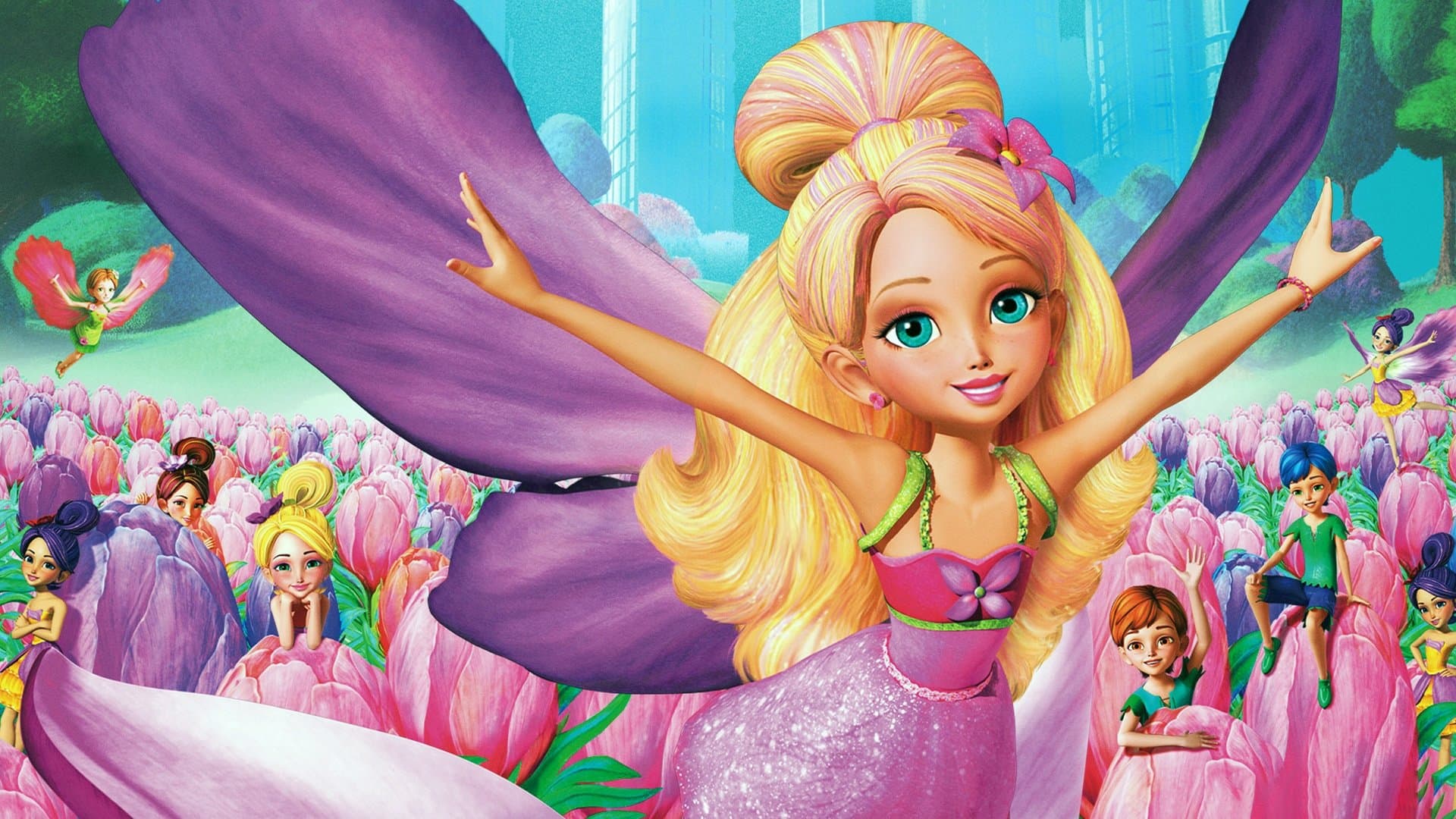 Barbie prezintă Thumbelina