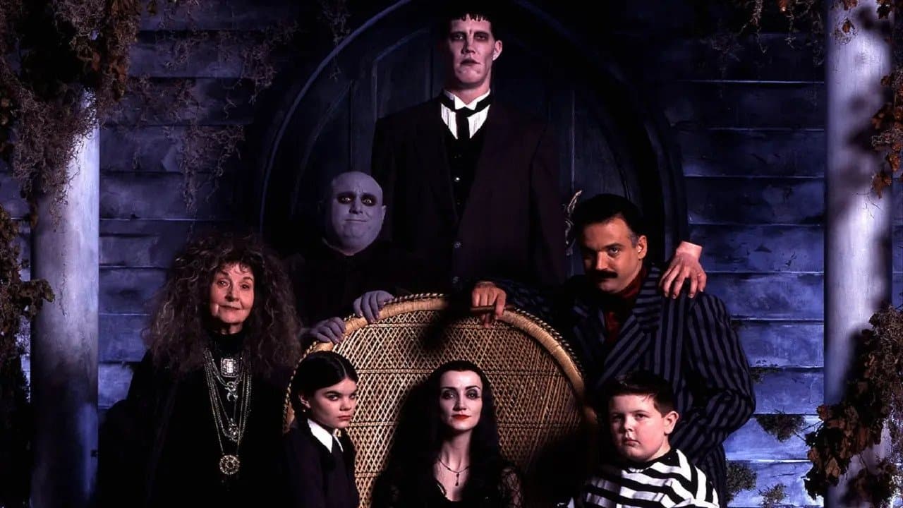 Noua familie Addams