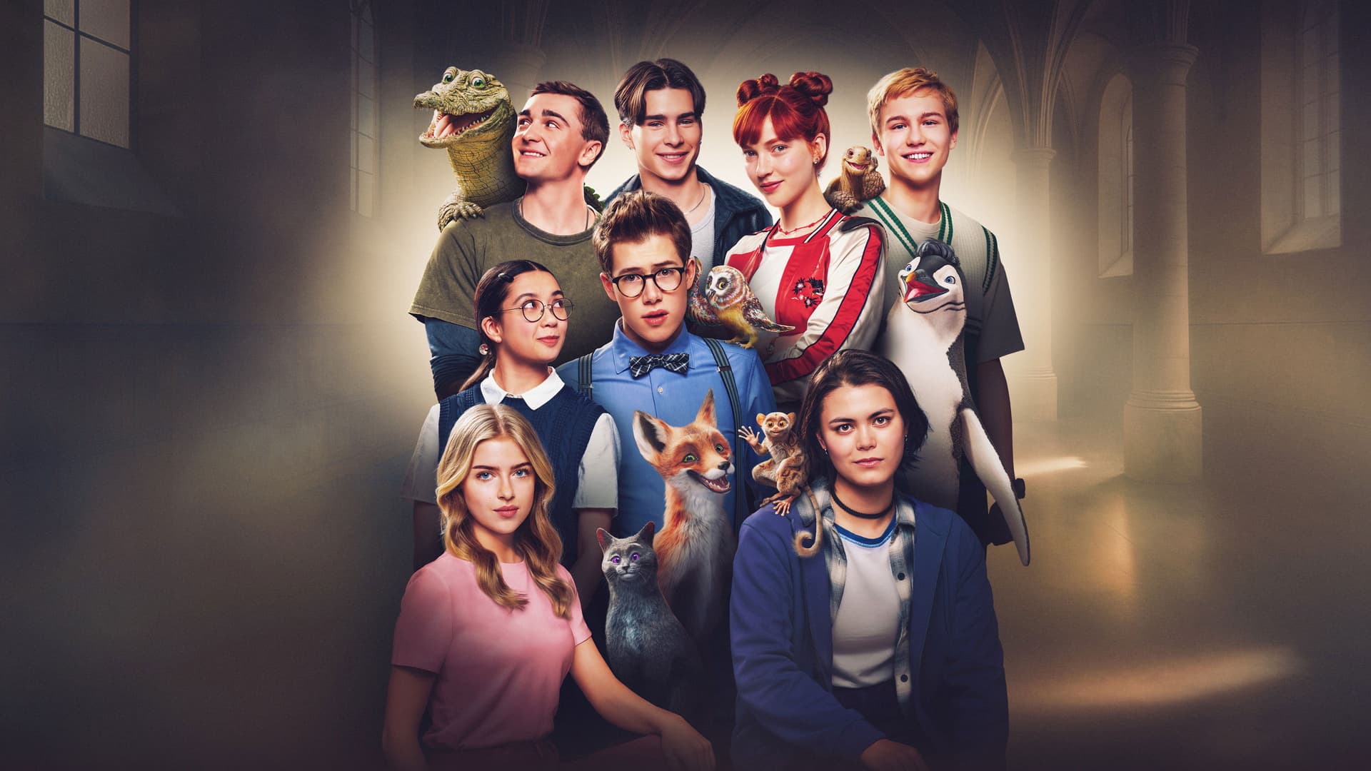 Die Schule der magischen Tiere 4