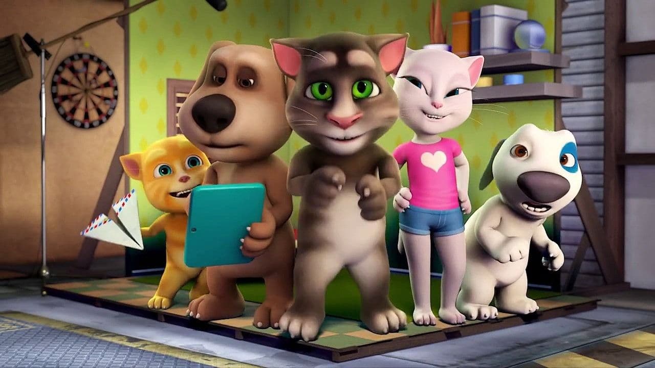 Talking Tom și Prietenii Săi