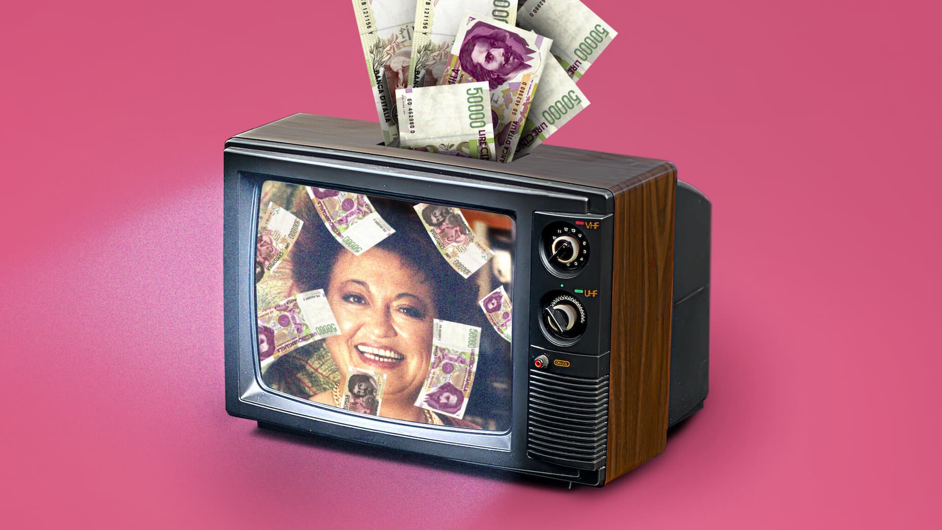 Wanna Marchi: Escroaca de la teleshopping