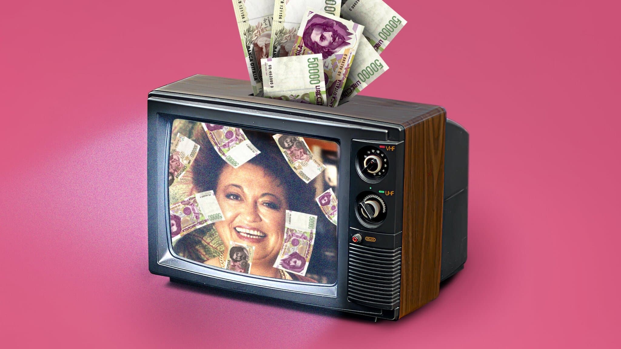 Wanna Marchi: Escroaca de la teleshopping