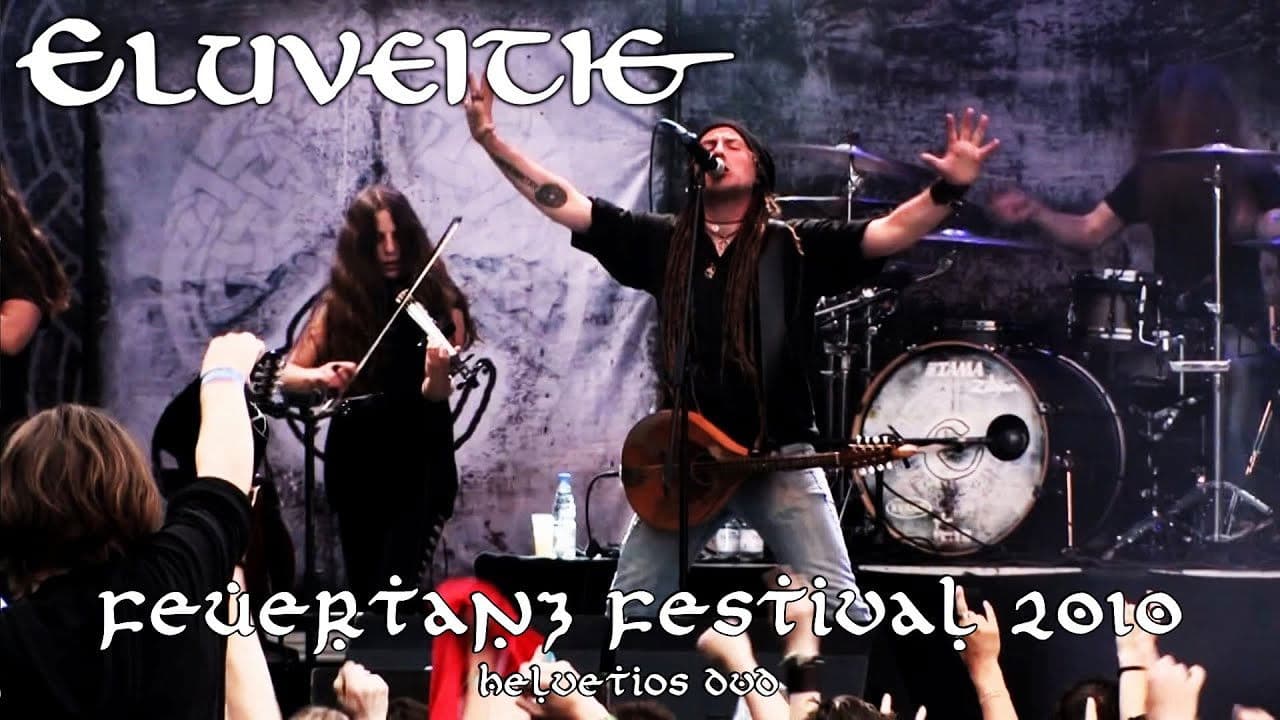 Eluveitie - Feuertanz Festival 2010