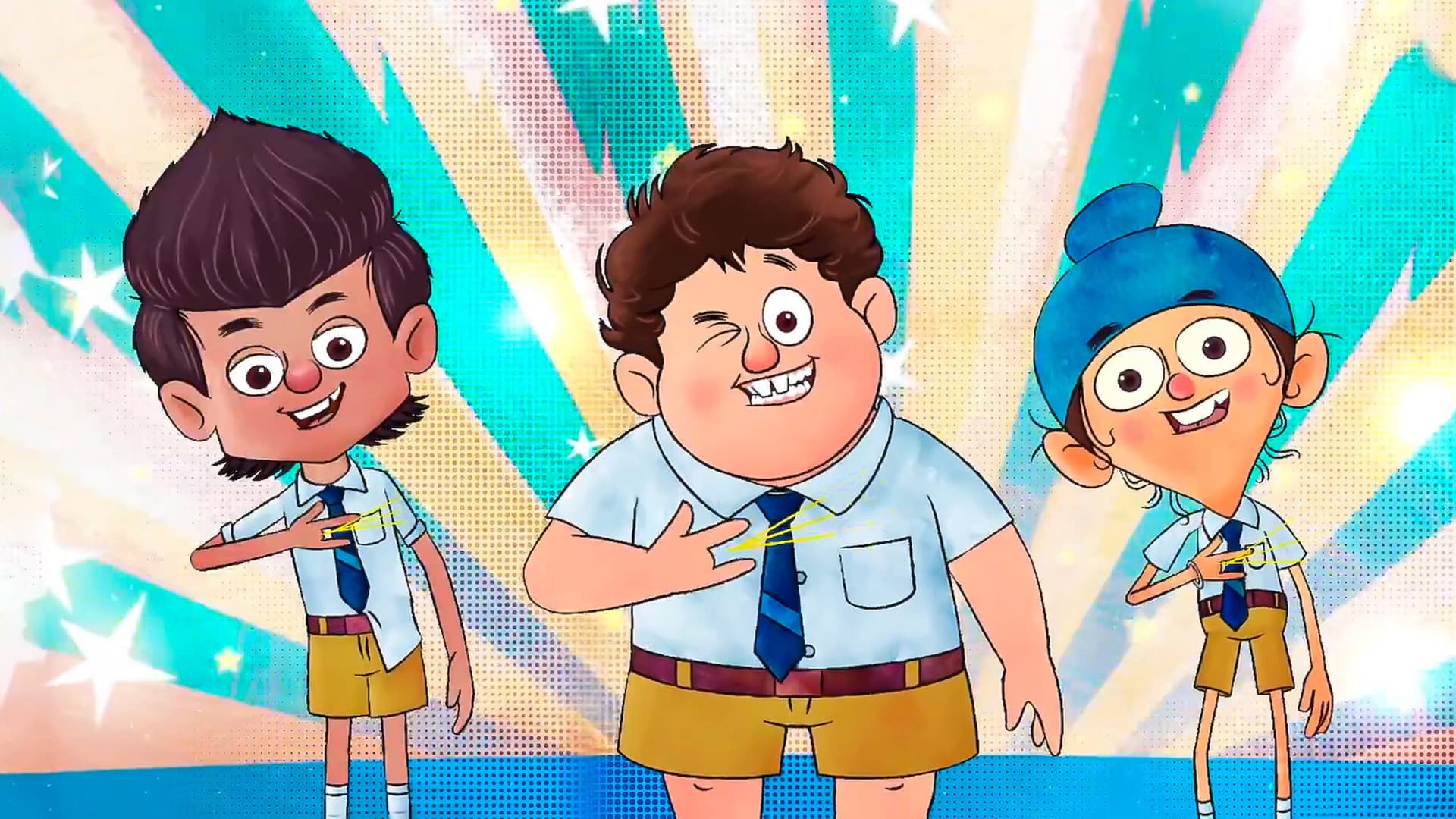 Aventurile unor pierde-vară