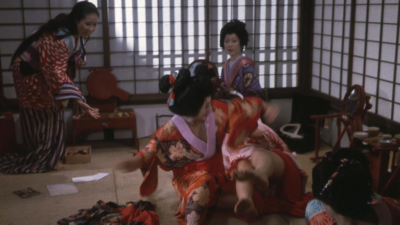 (秘)女郎残酷色地獄