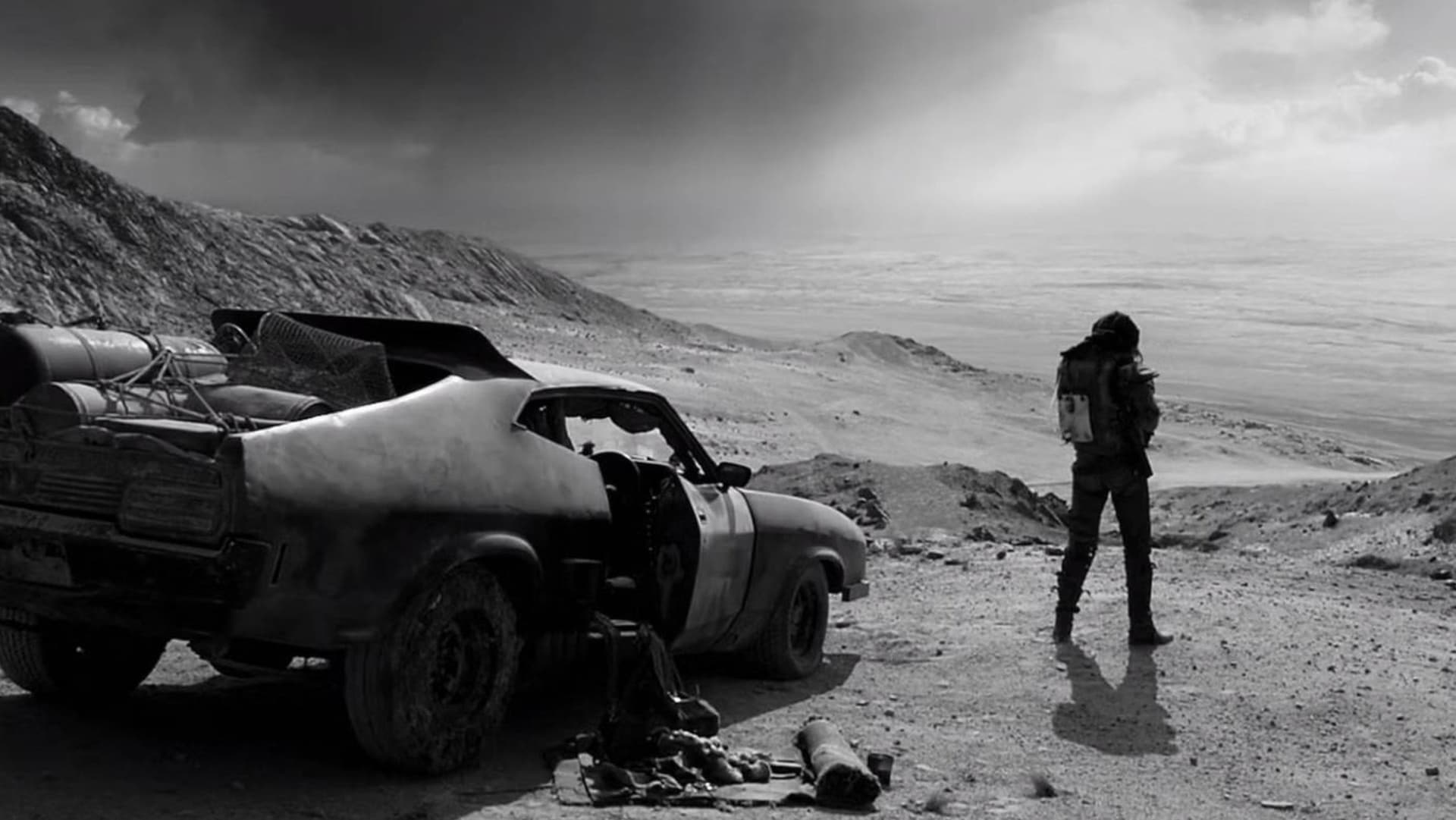 Furiosa: A Mad Max Saga: Black & Chrome