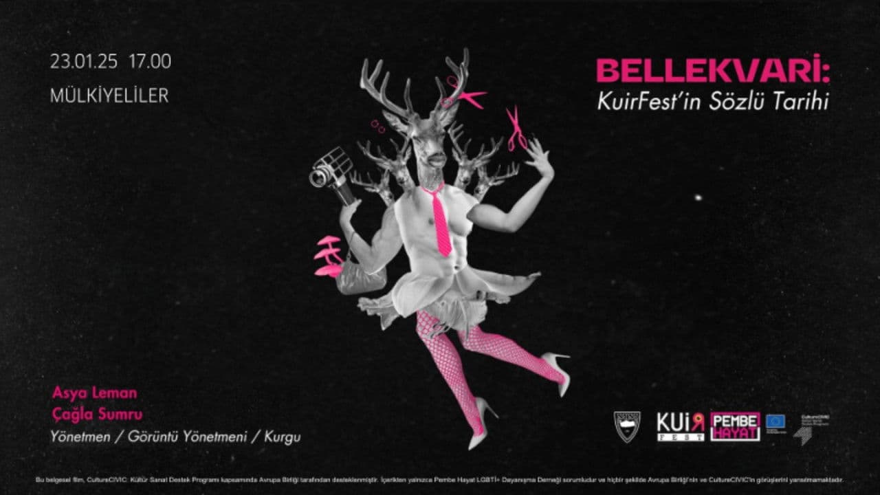 BELLEKVARİ: Kuirfest'in Sözlü Tarihi