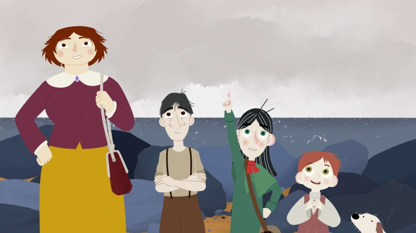 Mary Anning, chasseuse de fossiles