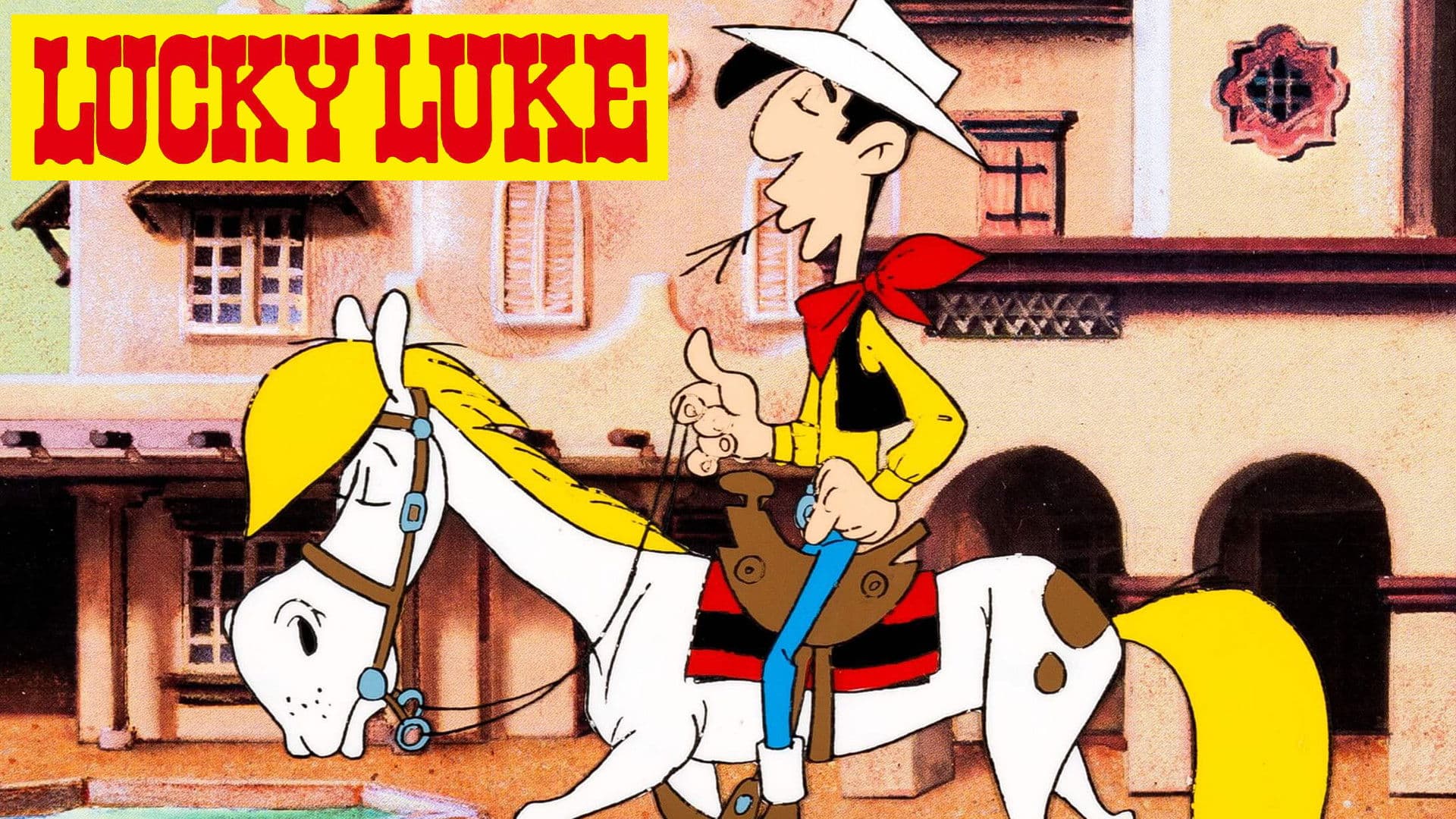 Nye Eventyr med Lucky Luke - Vol 4