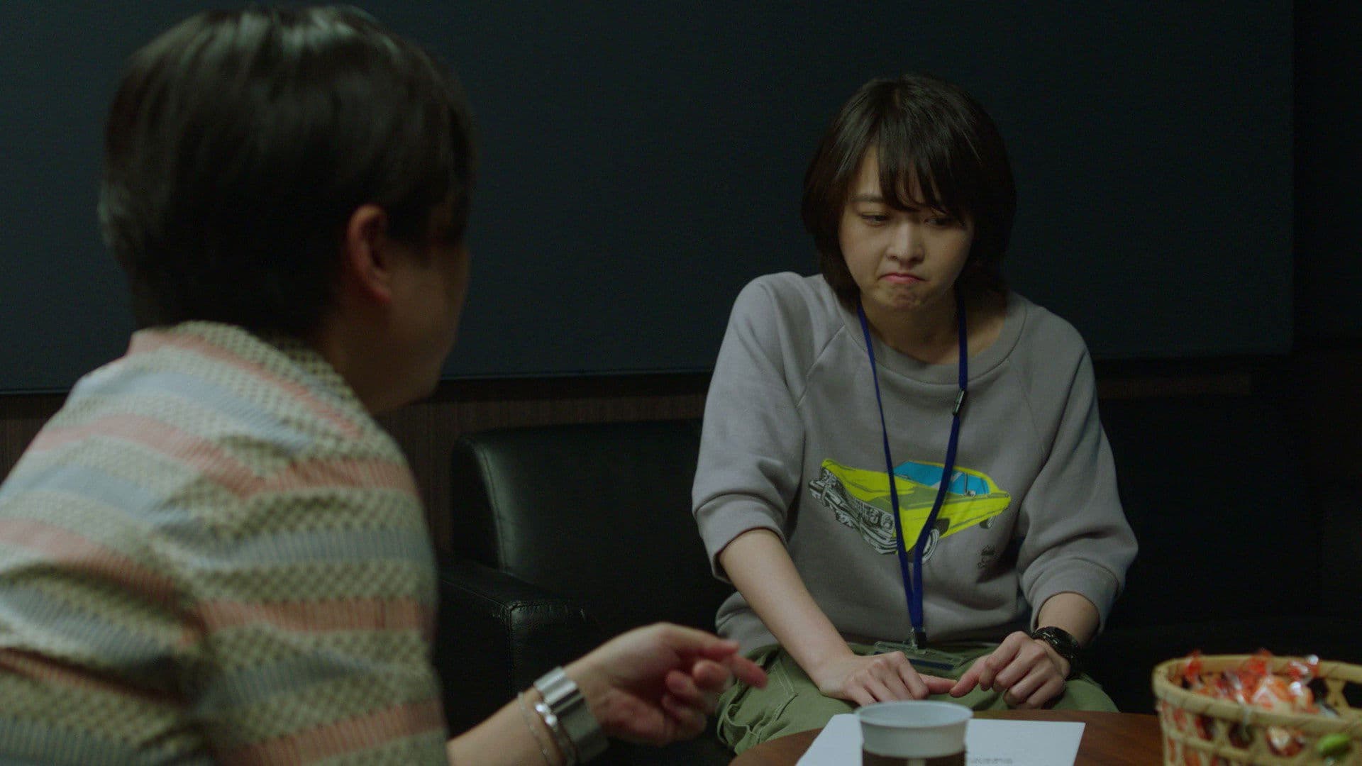 女優は泣かない