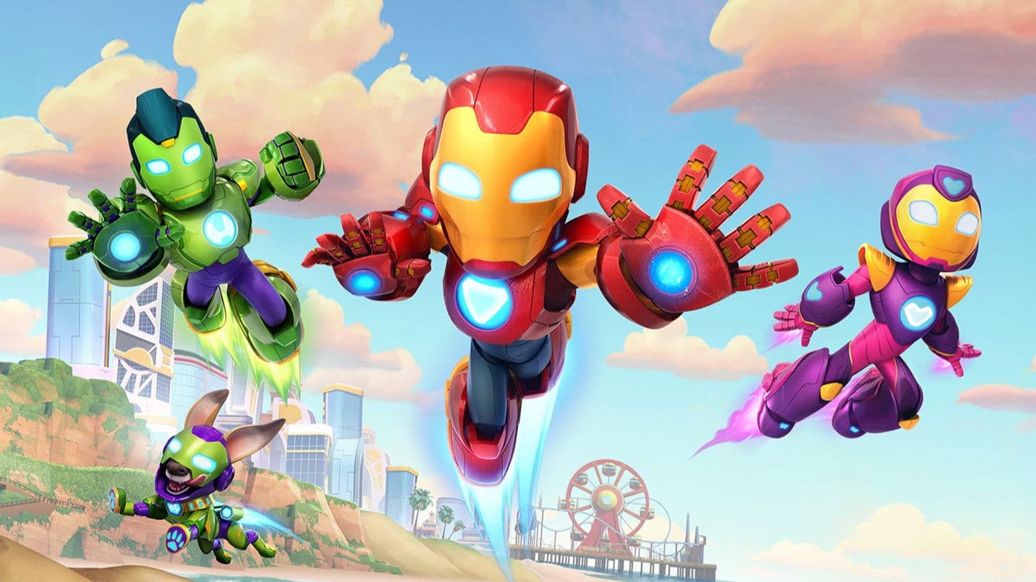 アイアンマンとさいこうのなかまたち