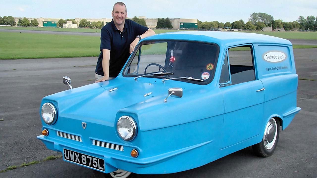 Chris Barrie's Massive Engines