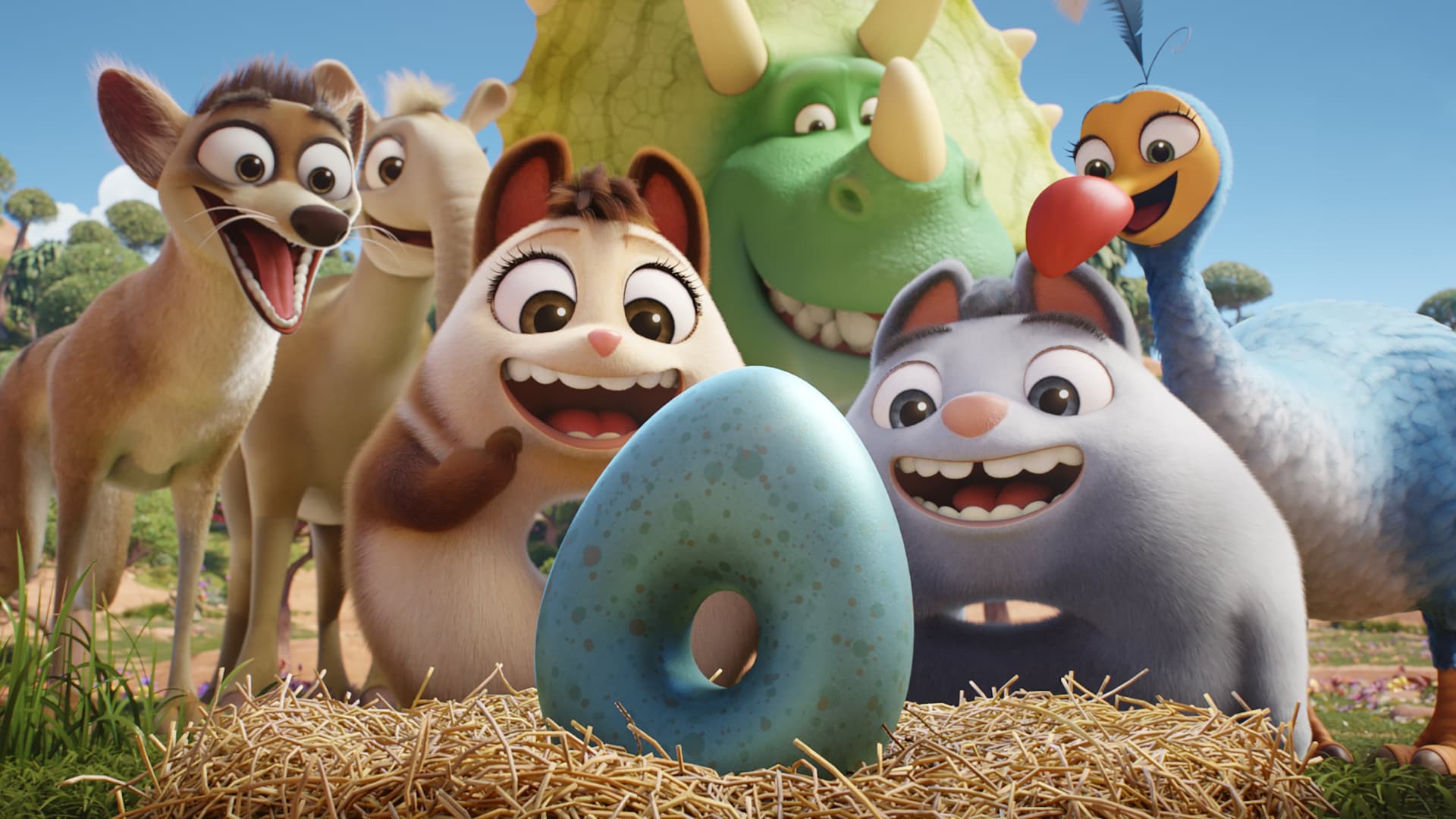 Extinct: Călătoriile Gogoșelelor